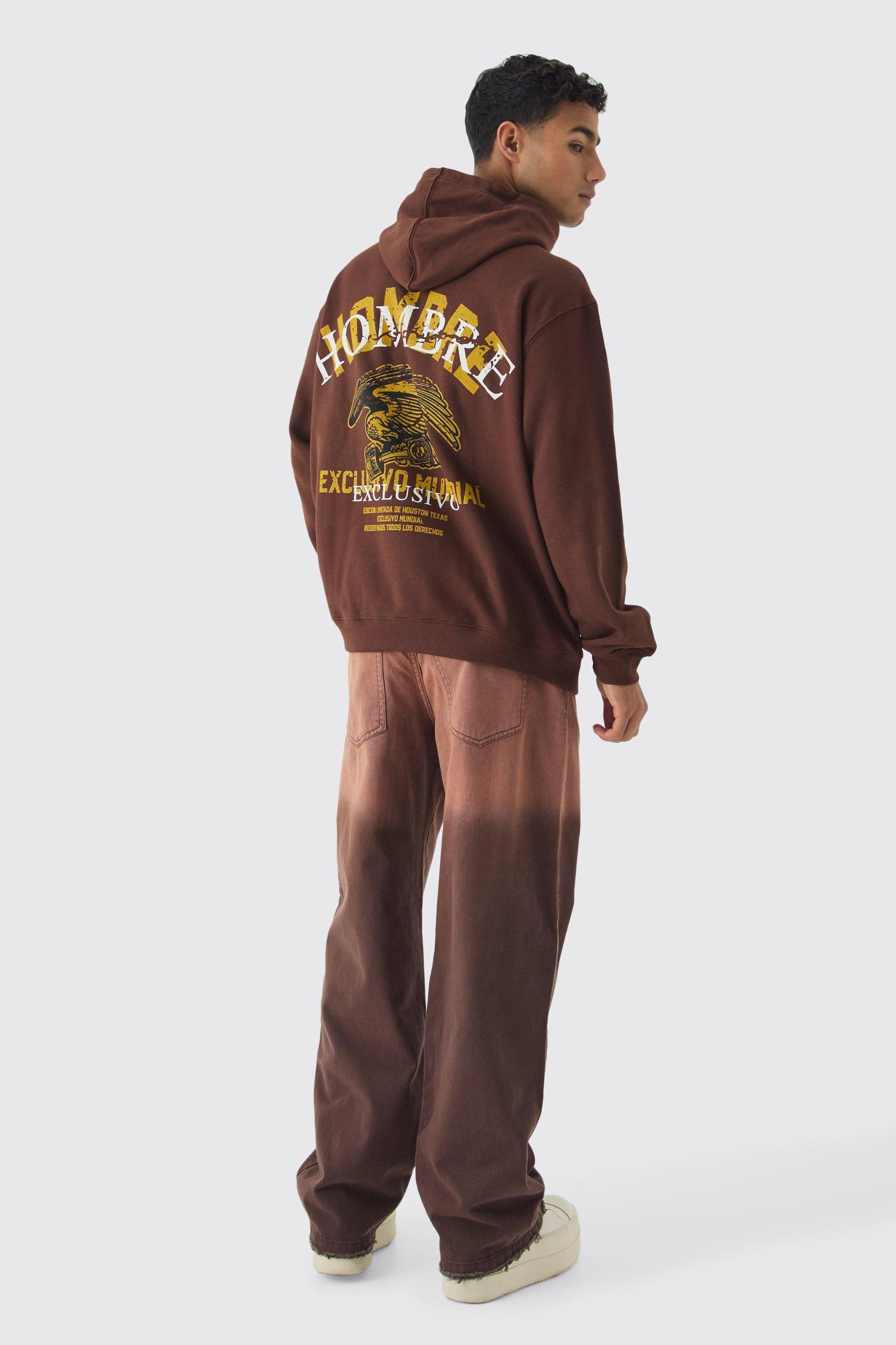 Fixed Waist Relaxed Raw Hem Washed Pants | boohooMAN USA Product Image