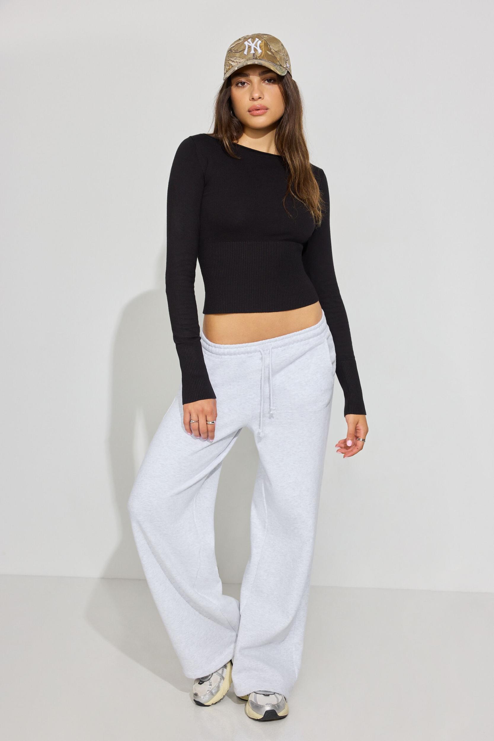 Sleek Crewneck T-Shirt Product Image