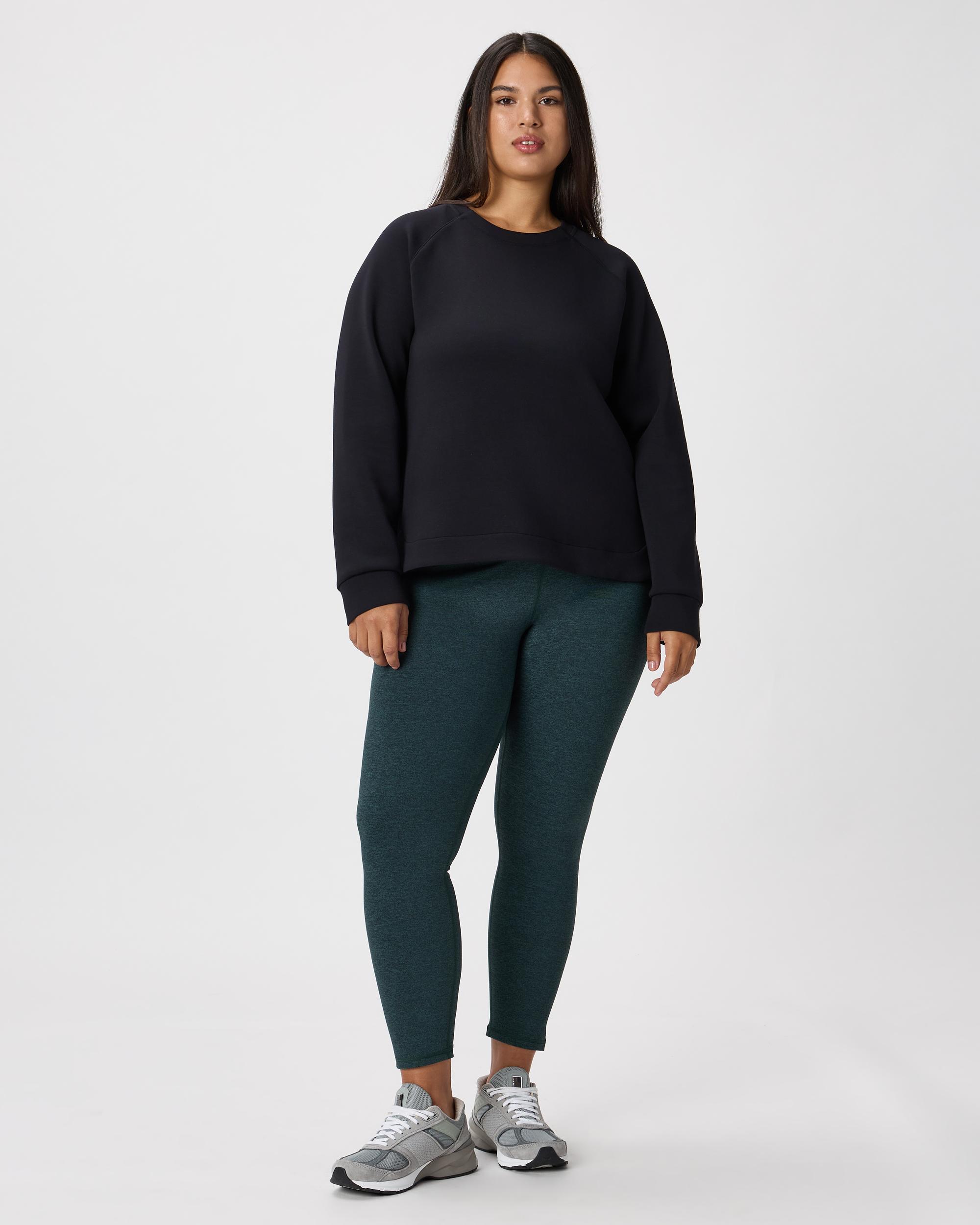 Quince | Women's CloudComfort Crewneck Sweatshirt Tencel Product Image
