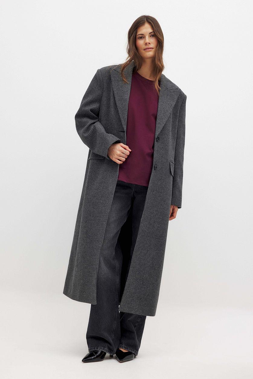 Round Neck Oversized Heavy Tee Product Image