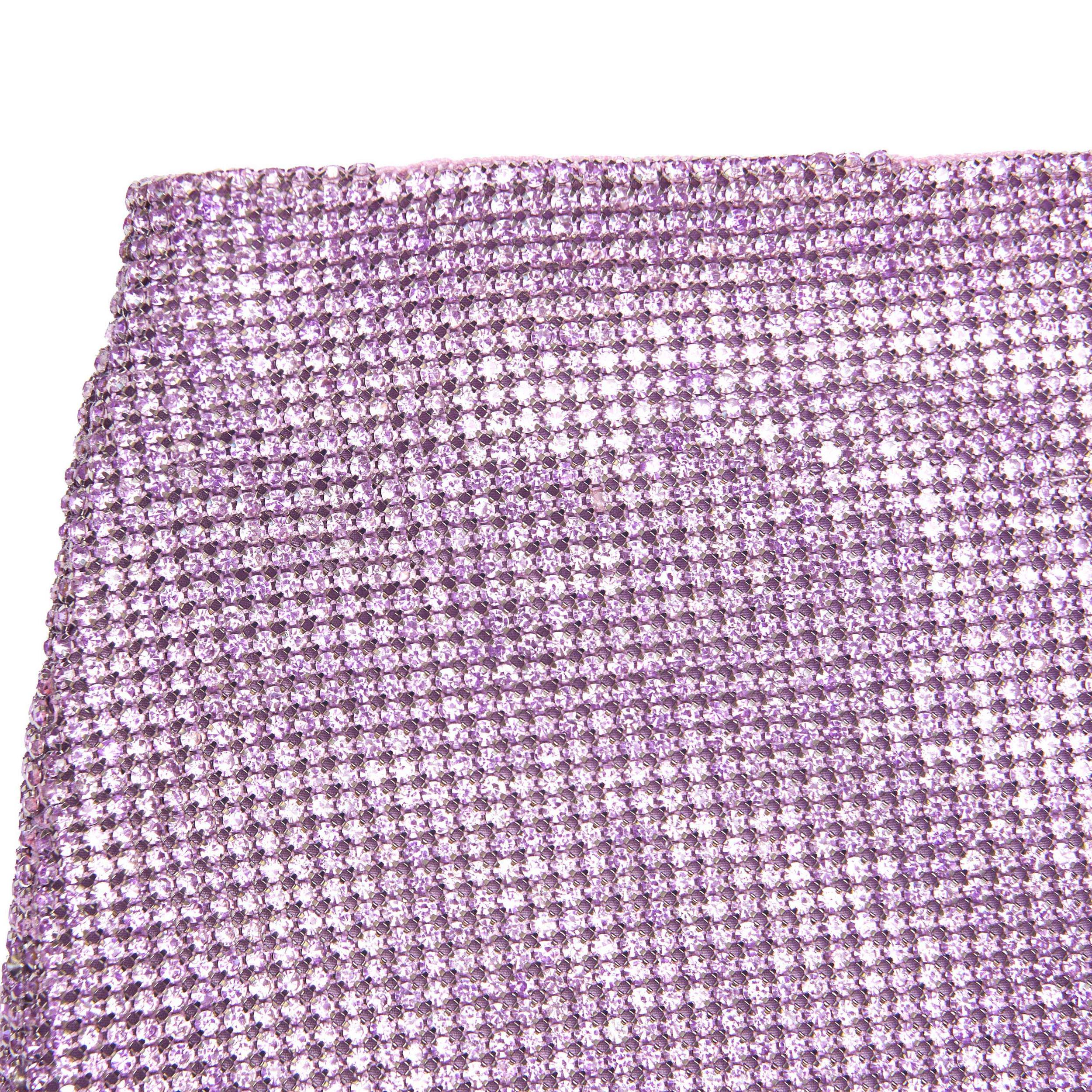 Lilac Chainmail Skirt Product Image