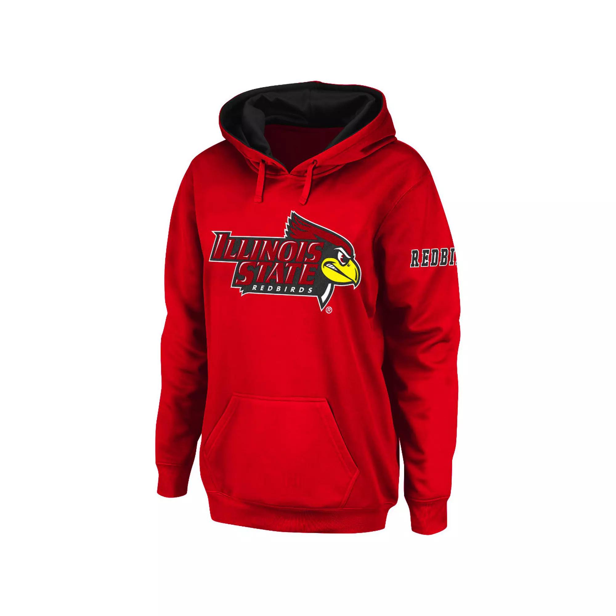 Women's Stadium Athletic Red NC State Wolfpack Big Logo Pullover Hoodie,  Product Image