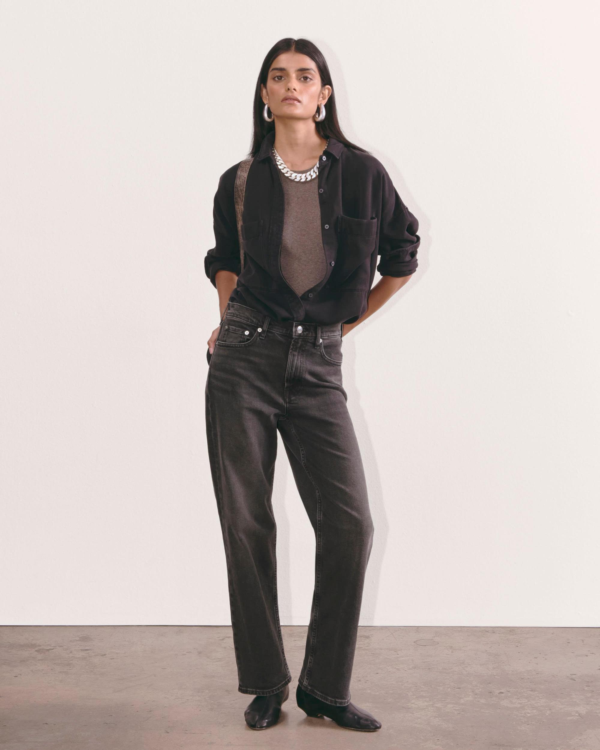 Womens Cheeky Straight Jean by Everlane Product Image