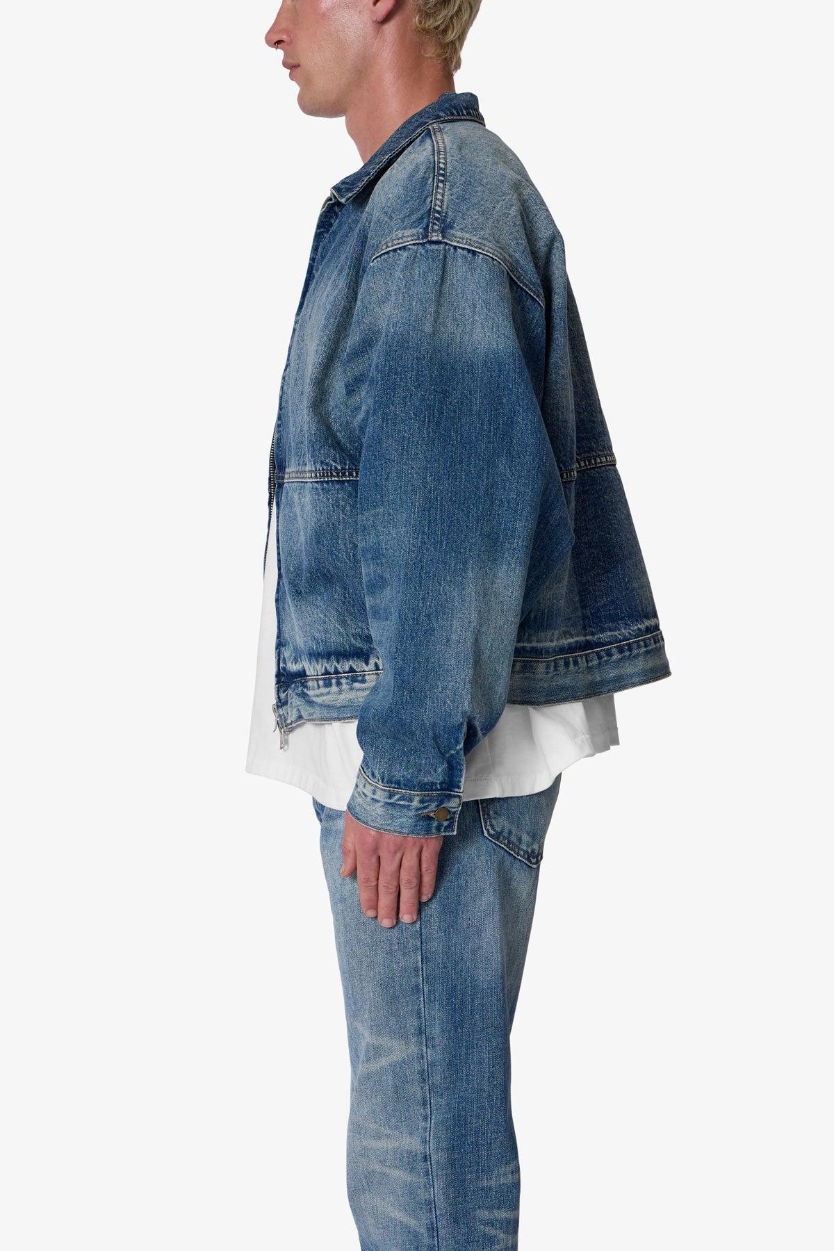 Denim Chore Coat - Vintage Blue Product Image