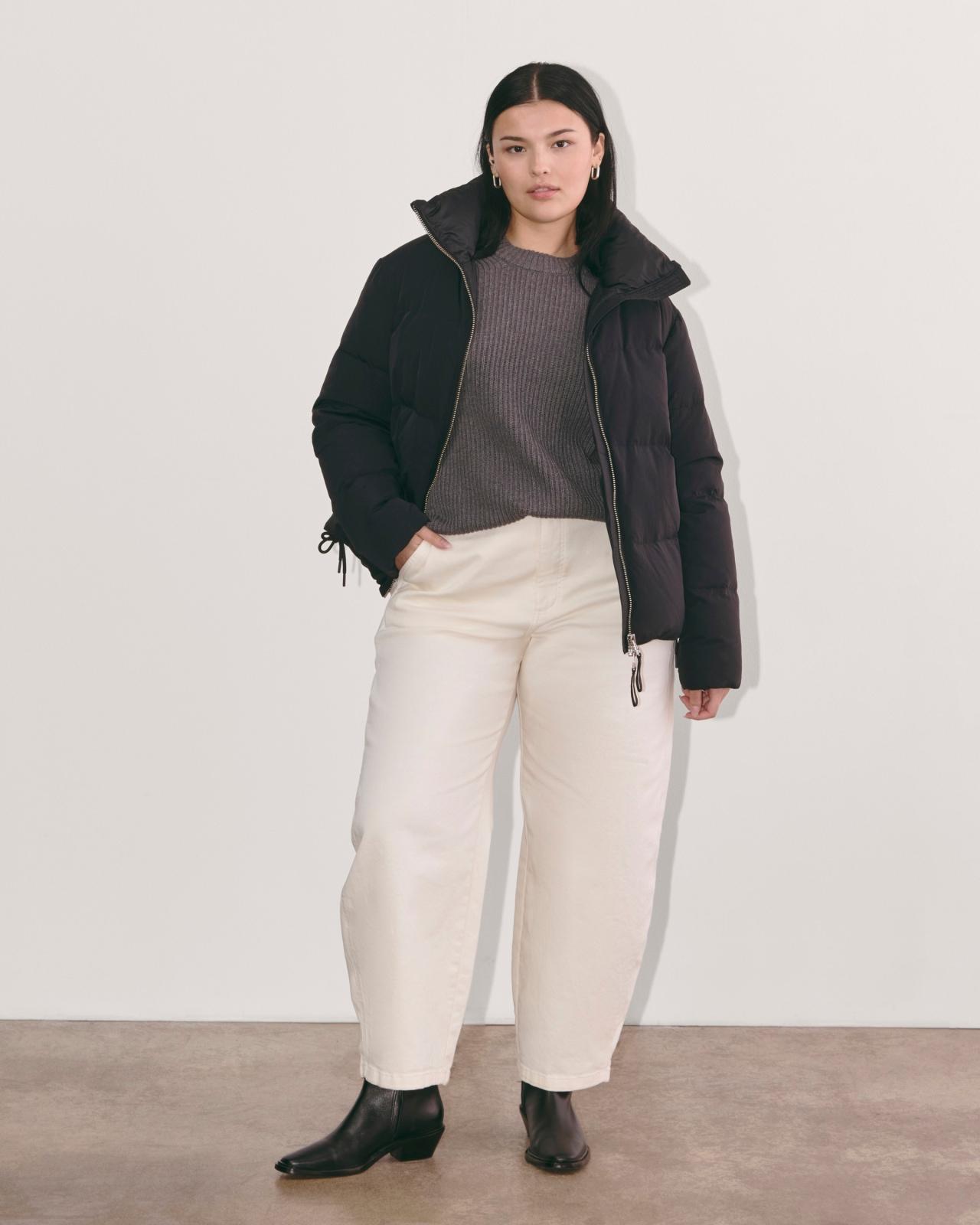 Womens Puffer Bomber Coat by Everlane Product Image