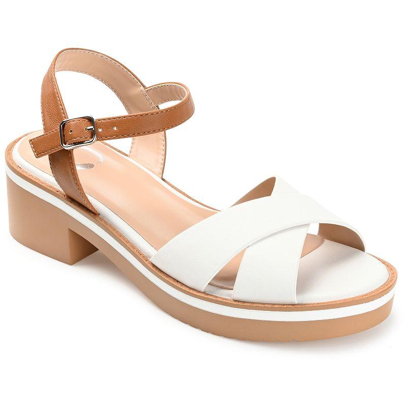 Journee Collection Womens Hilaree Sandal Product Image