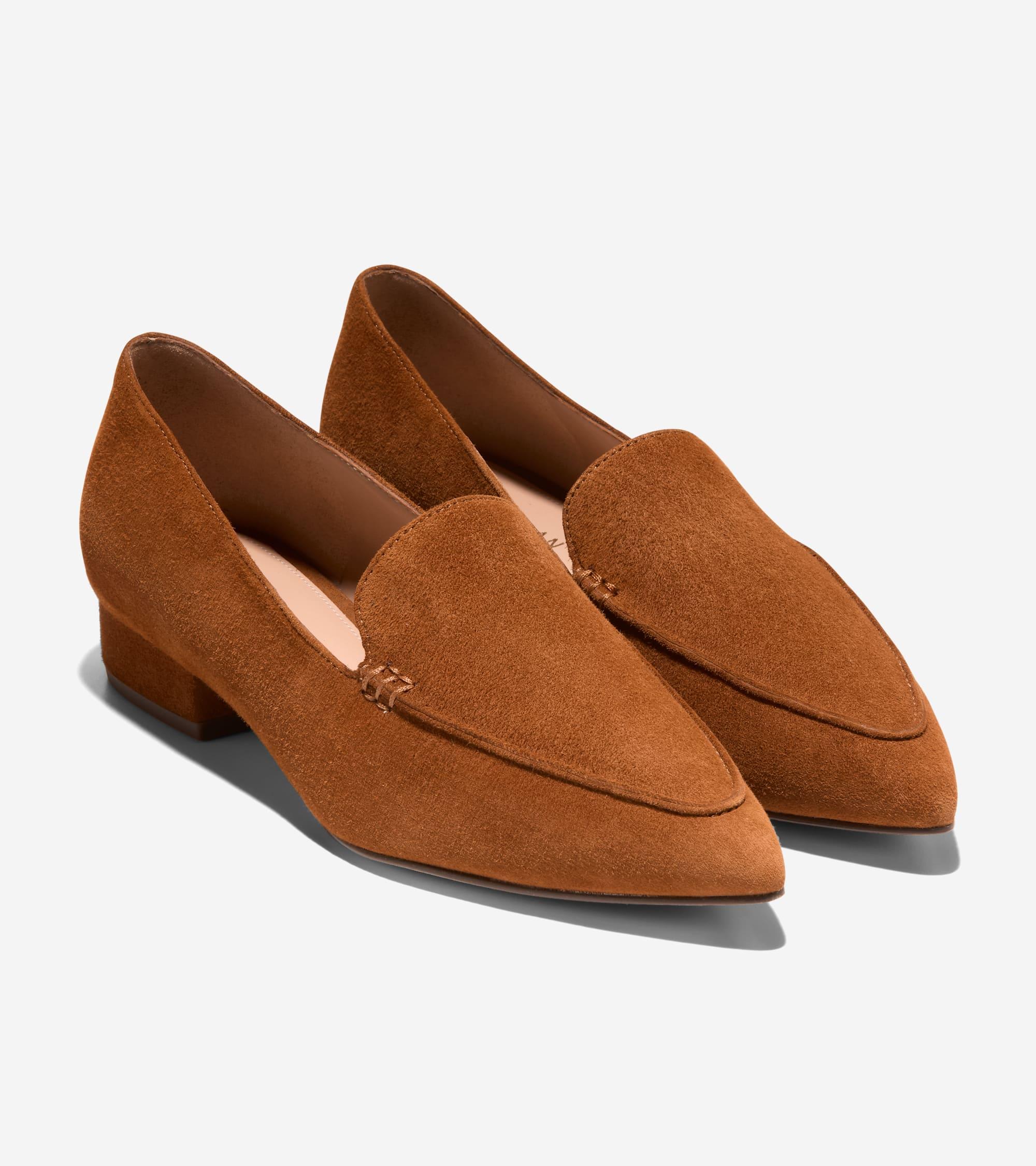 Women's Valantina Loafers in Brown | Cole Haan Product Image