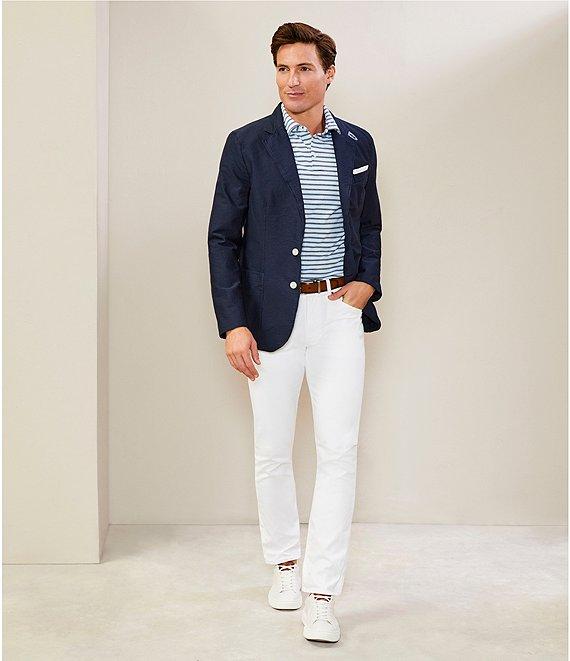 Cremieux Blue Label 25th Anniversary Solid Seersucker Blazer Product Image