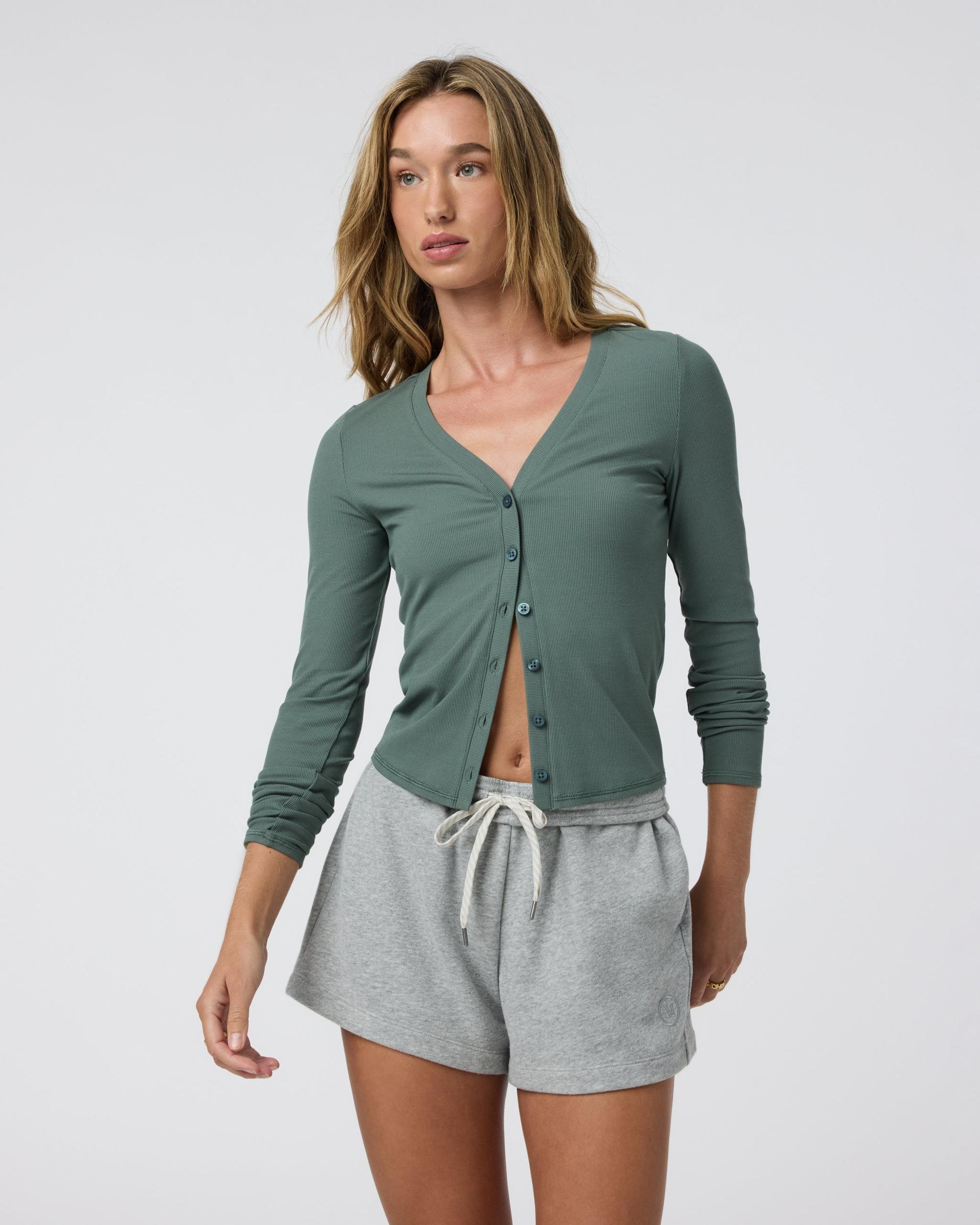 Long Sleeve Pose Cardigan Product Image