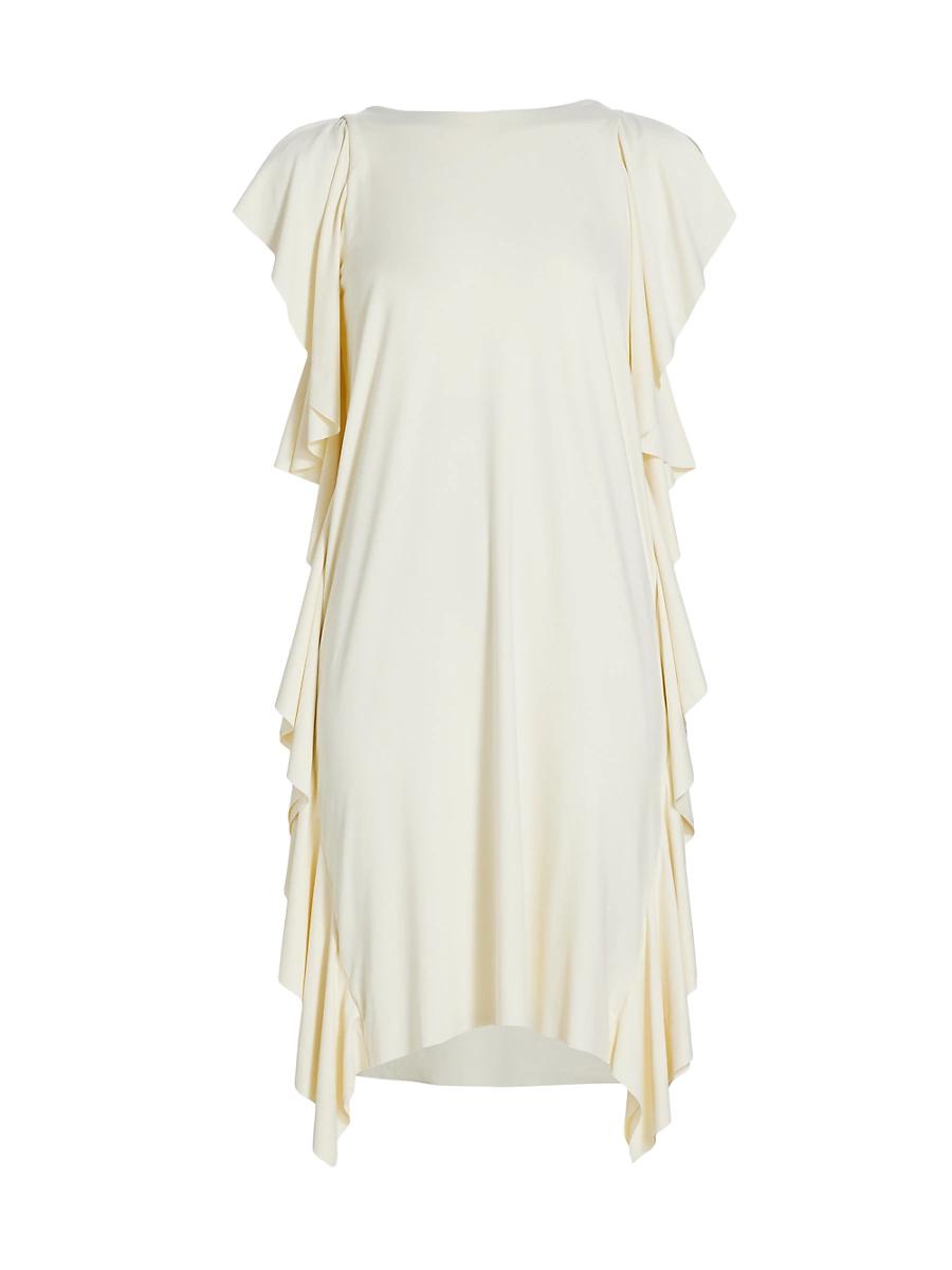 Womens Jonny Rio Ruffled Cover-Up Product Image