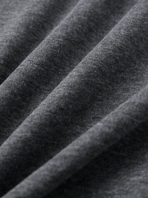 Men's Demon Print Drawstring Zip Up Oversized Hoodie Product Image