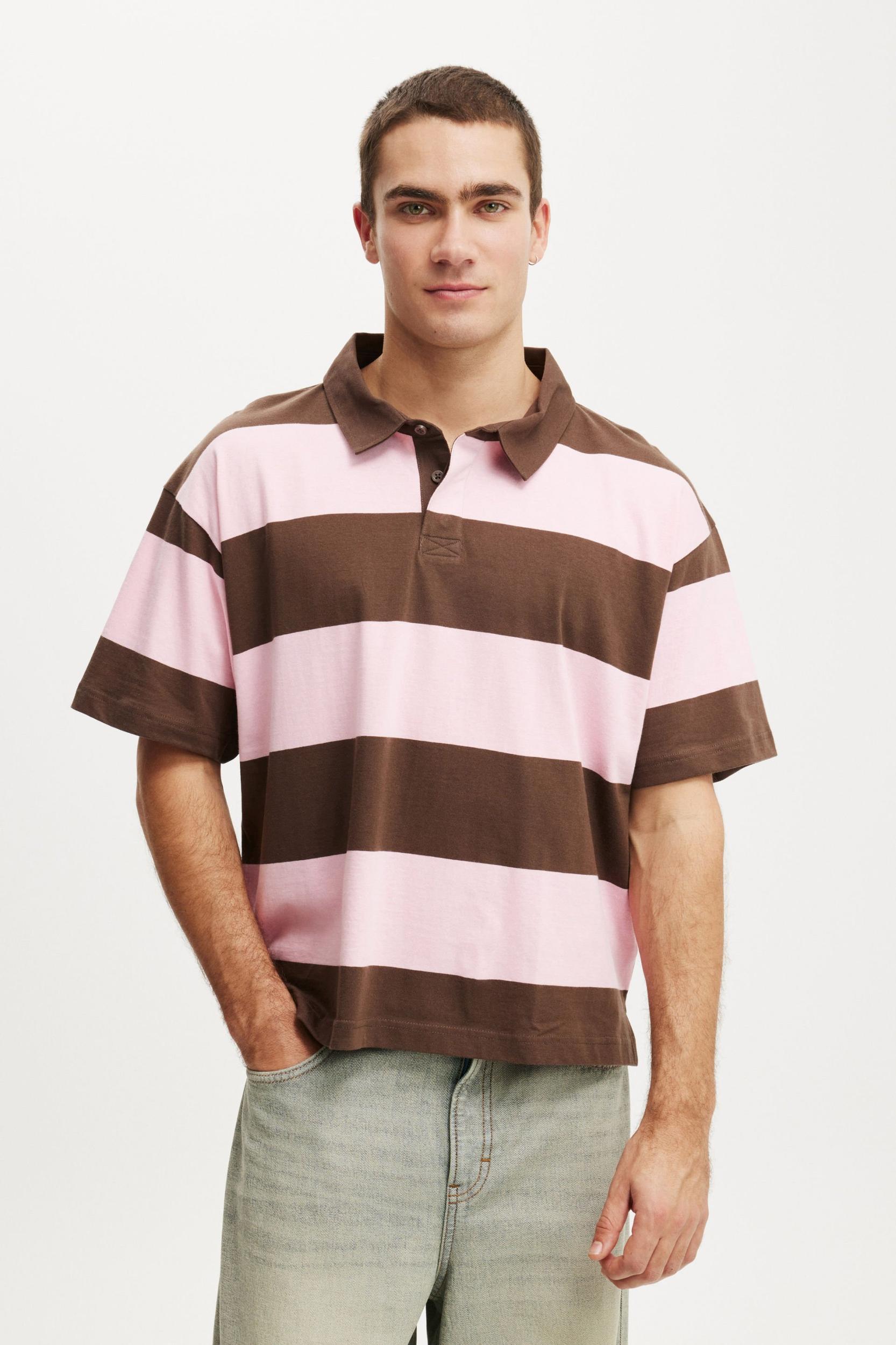 Cotton On Men - Cropped Fit Polo Product Image