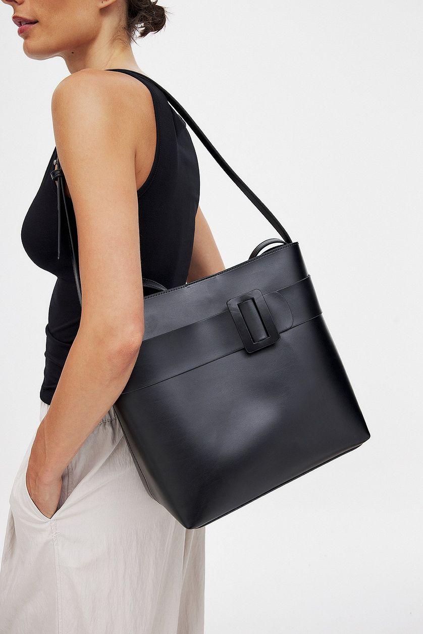 Buckle Detail Tote Bag Product Image