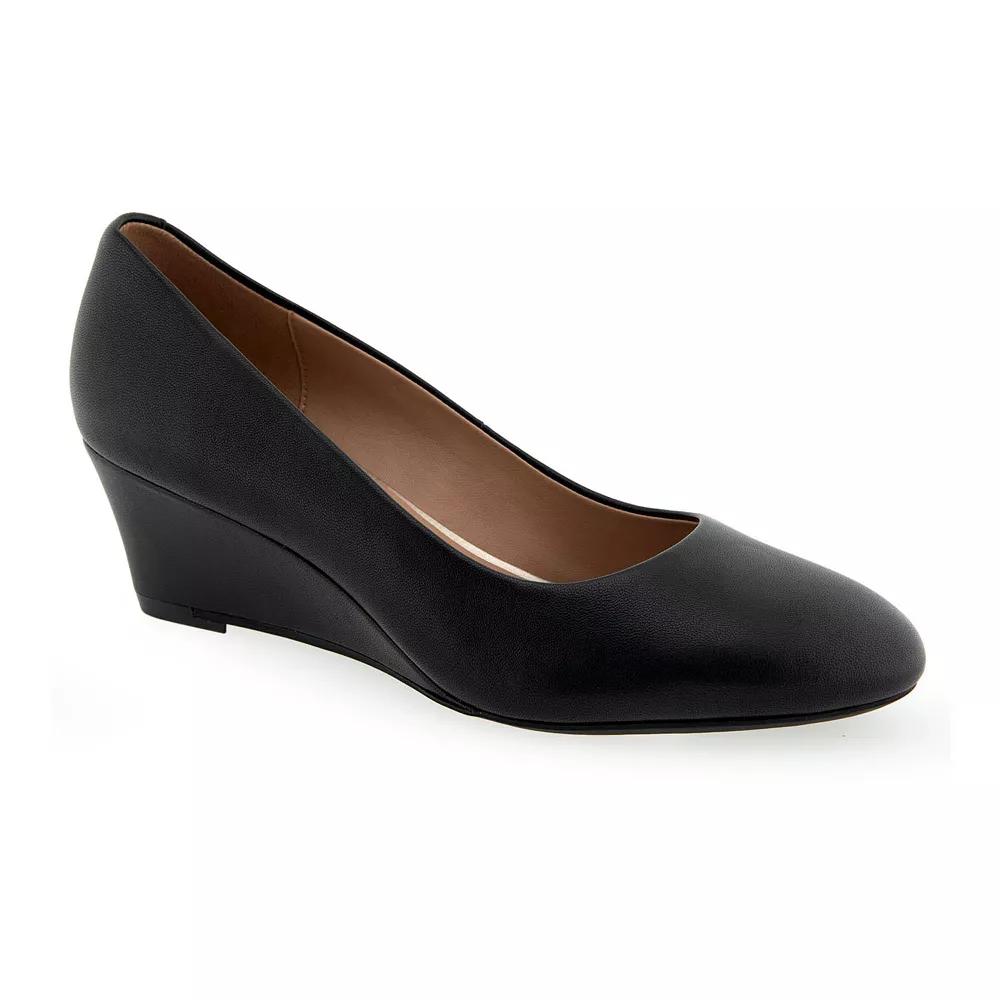 Aerosoles Iris Womens Leather Dress Pumps Product Image
