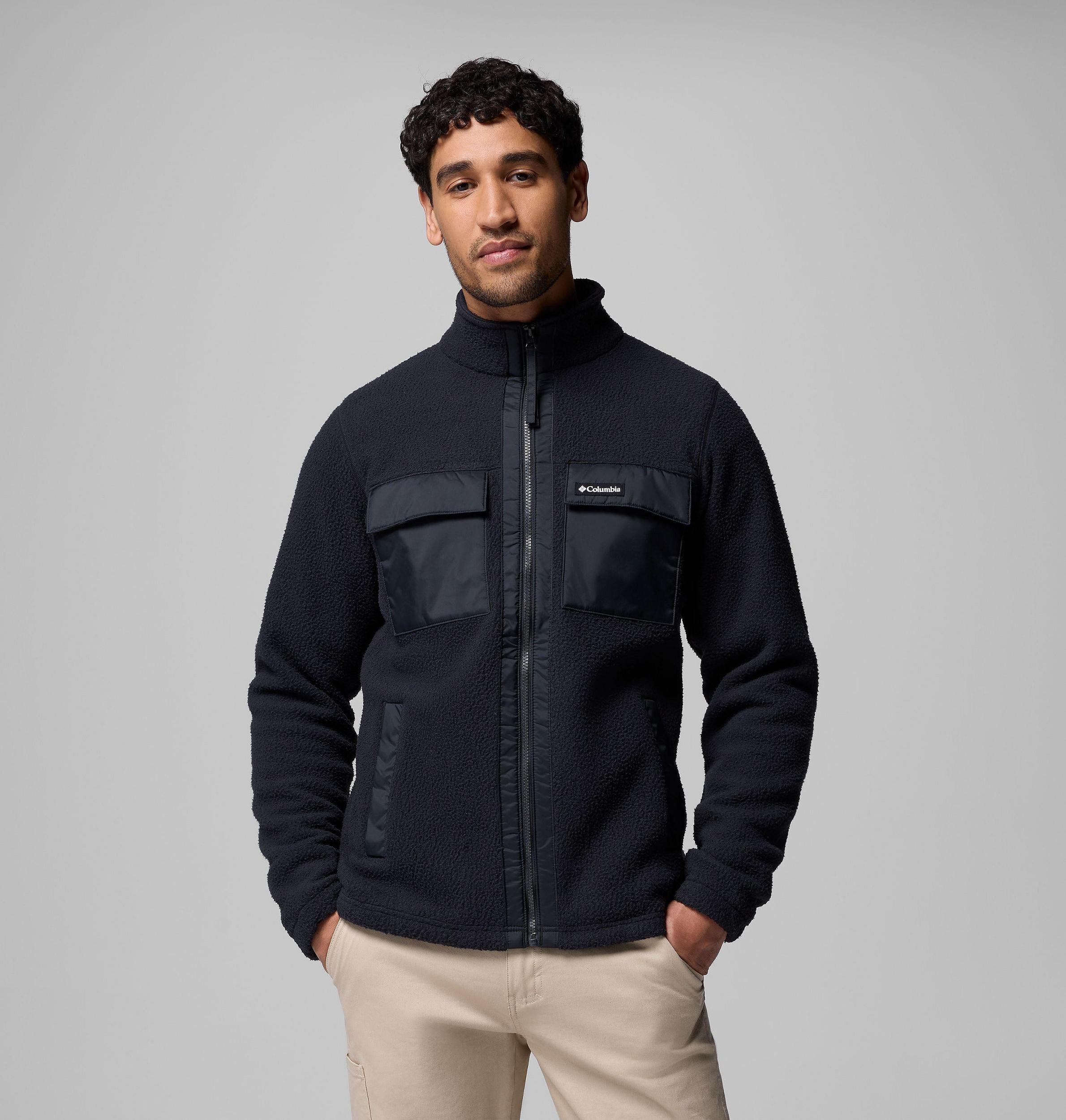 Columbia Mens Juniper Peak Full Zip Fleece- Product Image
