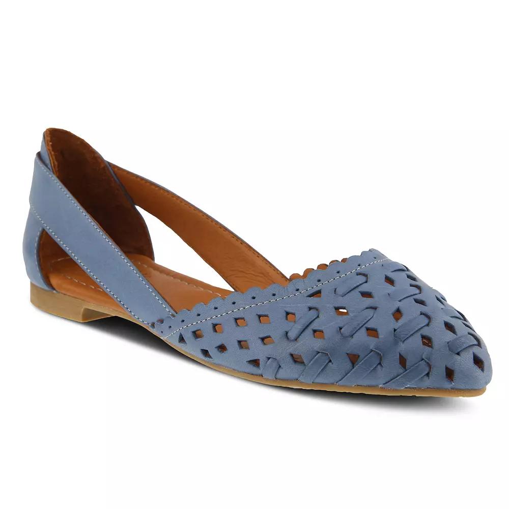 Spring Step Delorse Women's Leather Flats,  Product Image