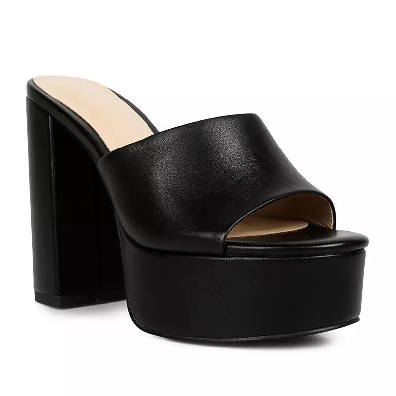 Rag & Co Shuri Women's Block Heel Dress Sandals,  Product Image