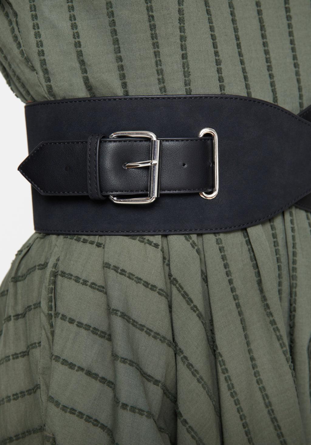 Nyx Faux Suede Leather Waist Belt Product Image