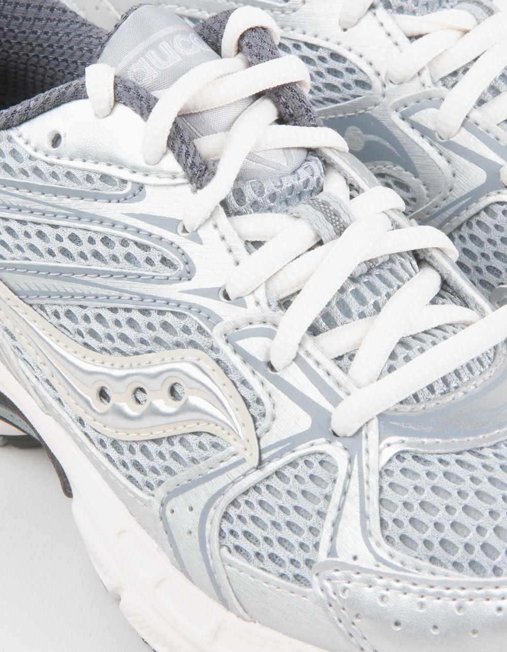 SAUCONY Ride Millennium Womens Shoes - SILVER Product Image