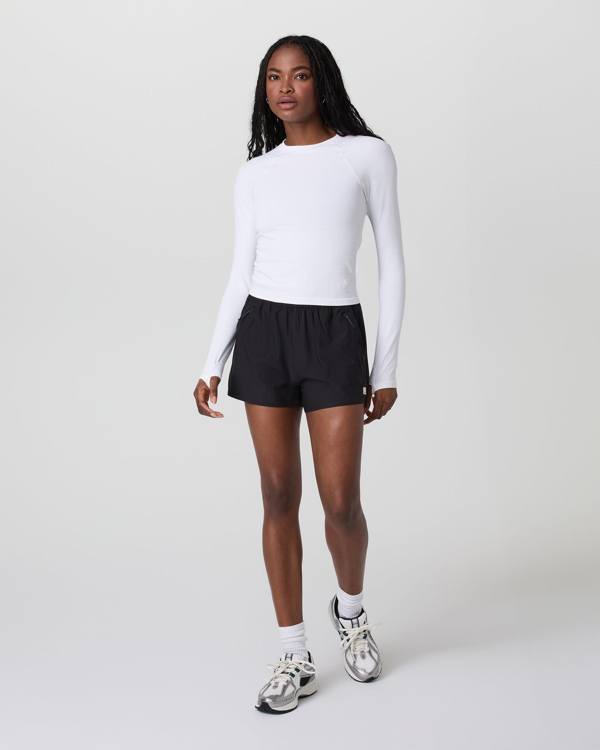 Long Sleeve Seamless Surge Tee Product Image