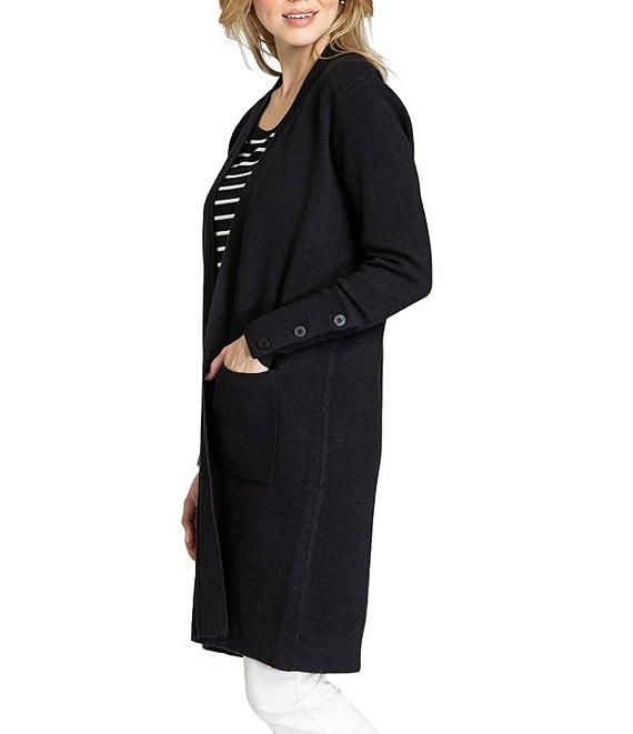 APNY Open Front Long Sleeve Cardigan Product Image