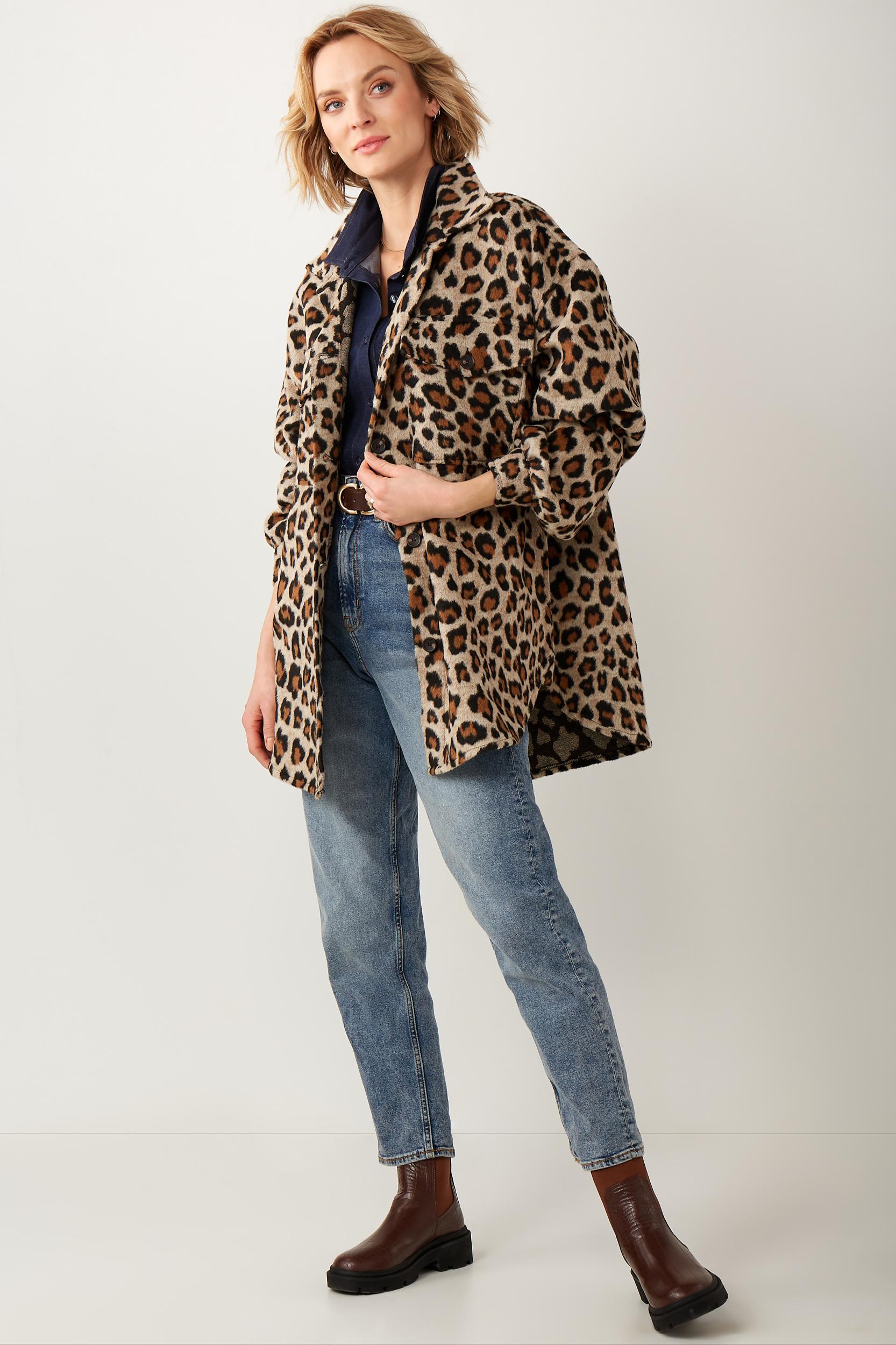 Animal Shacket Product Image