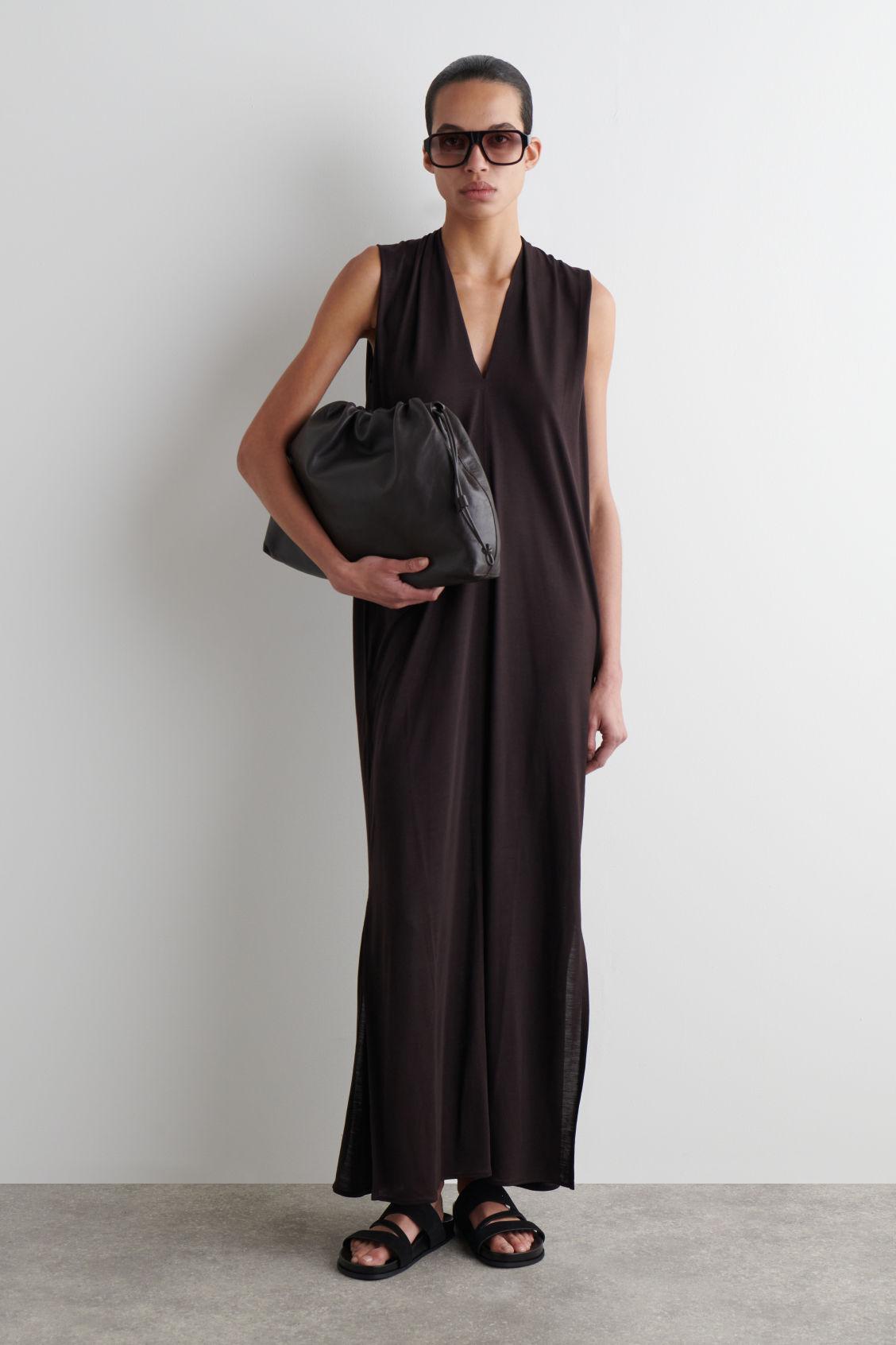 MULTI-STRAP SUEDE SANDALS Product Image