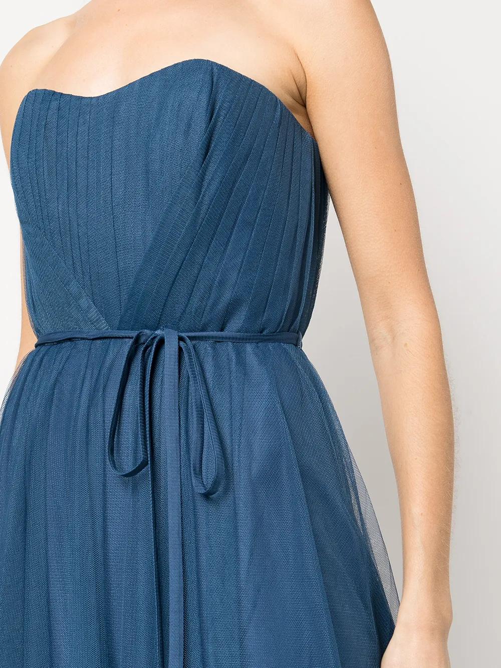 strapless tulle gown Product Image