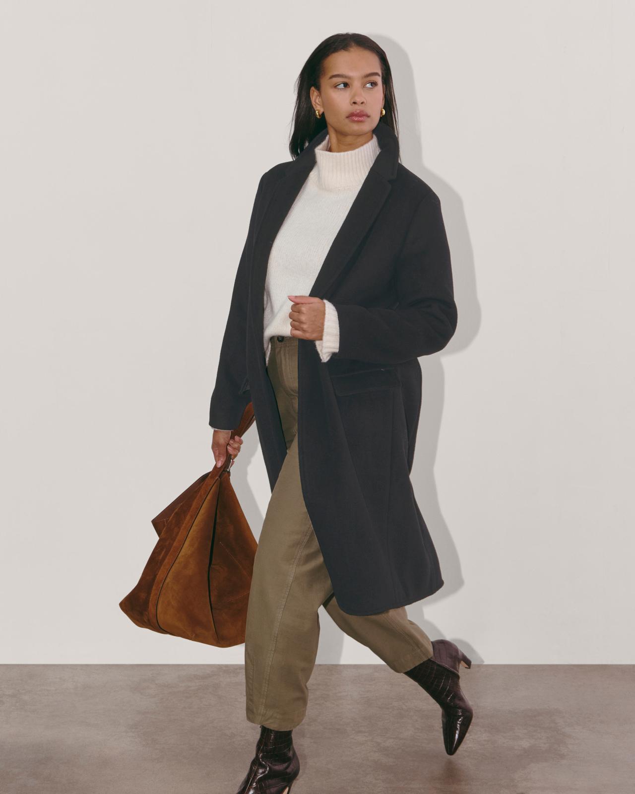 The Topcoat in Wool Product Image