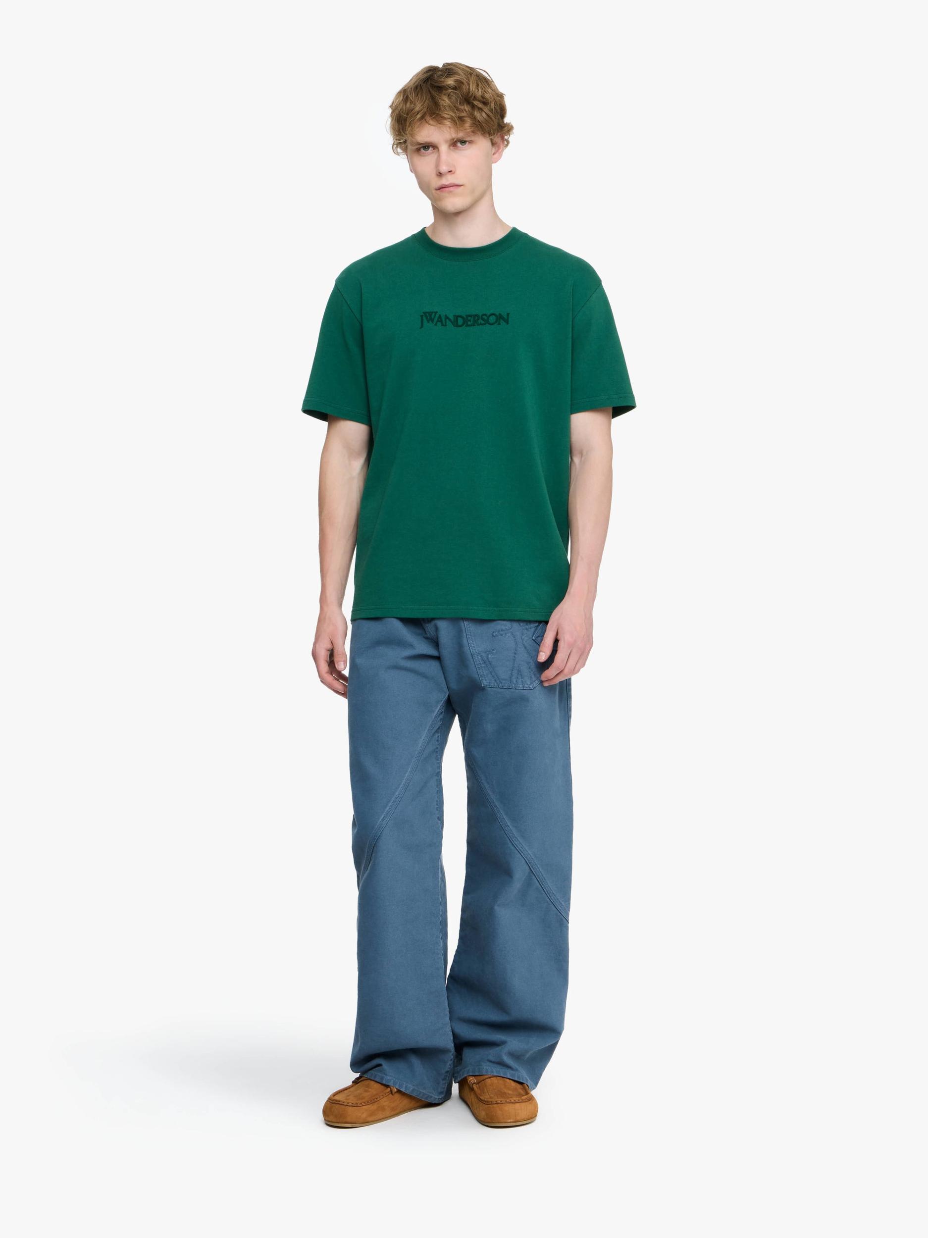 LOGO EMBROIDERY T-SHIRT Product Image