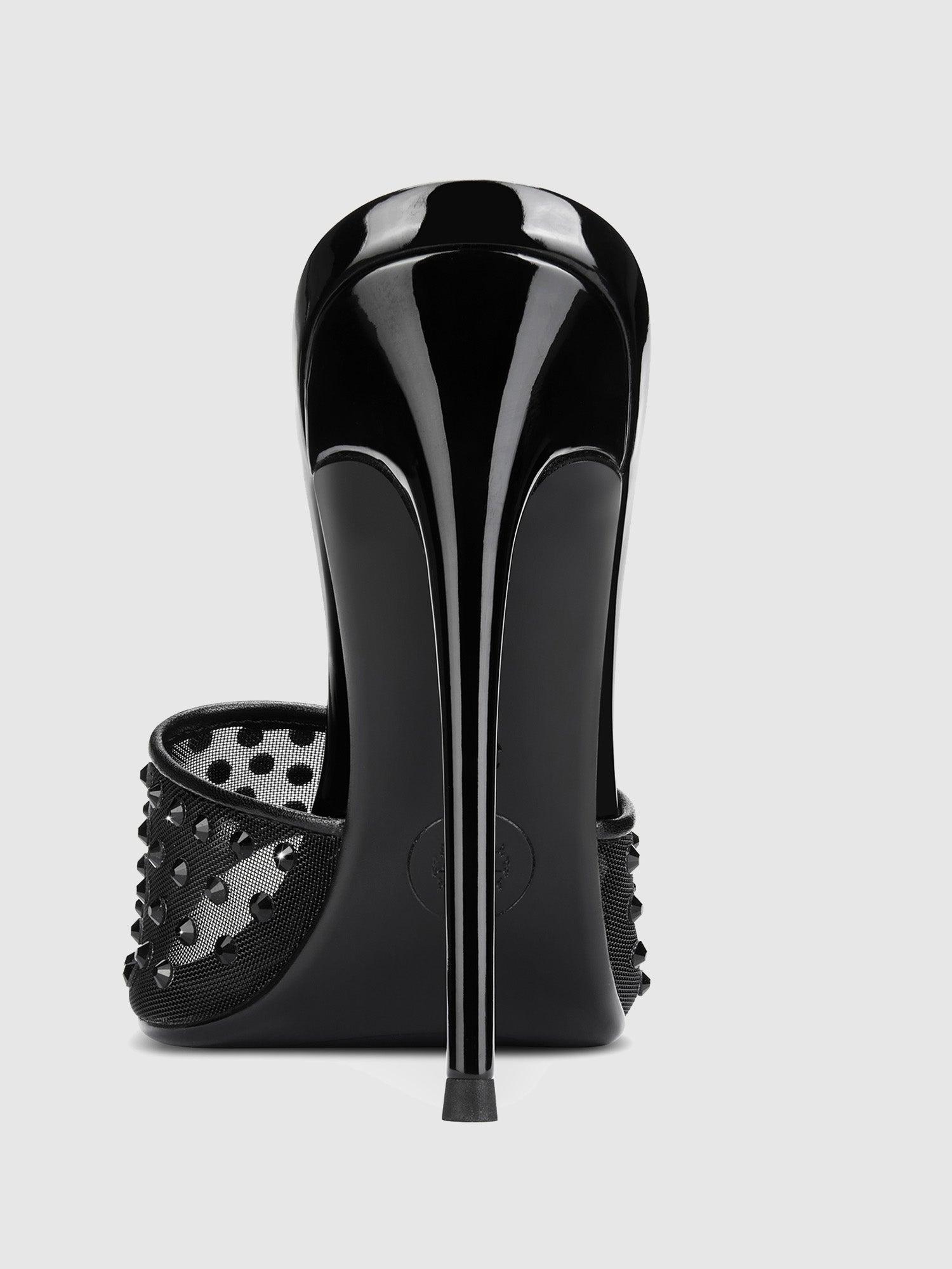 Gianni - Mesh Diamonds - Black Product Image