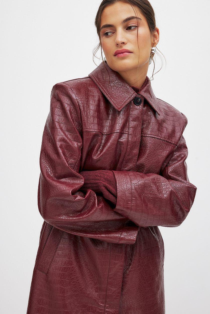 Croco Jacket Product Image