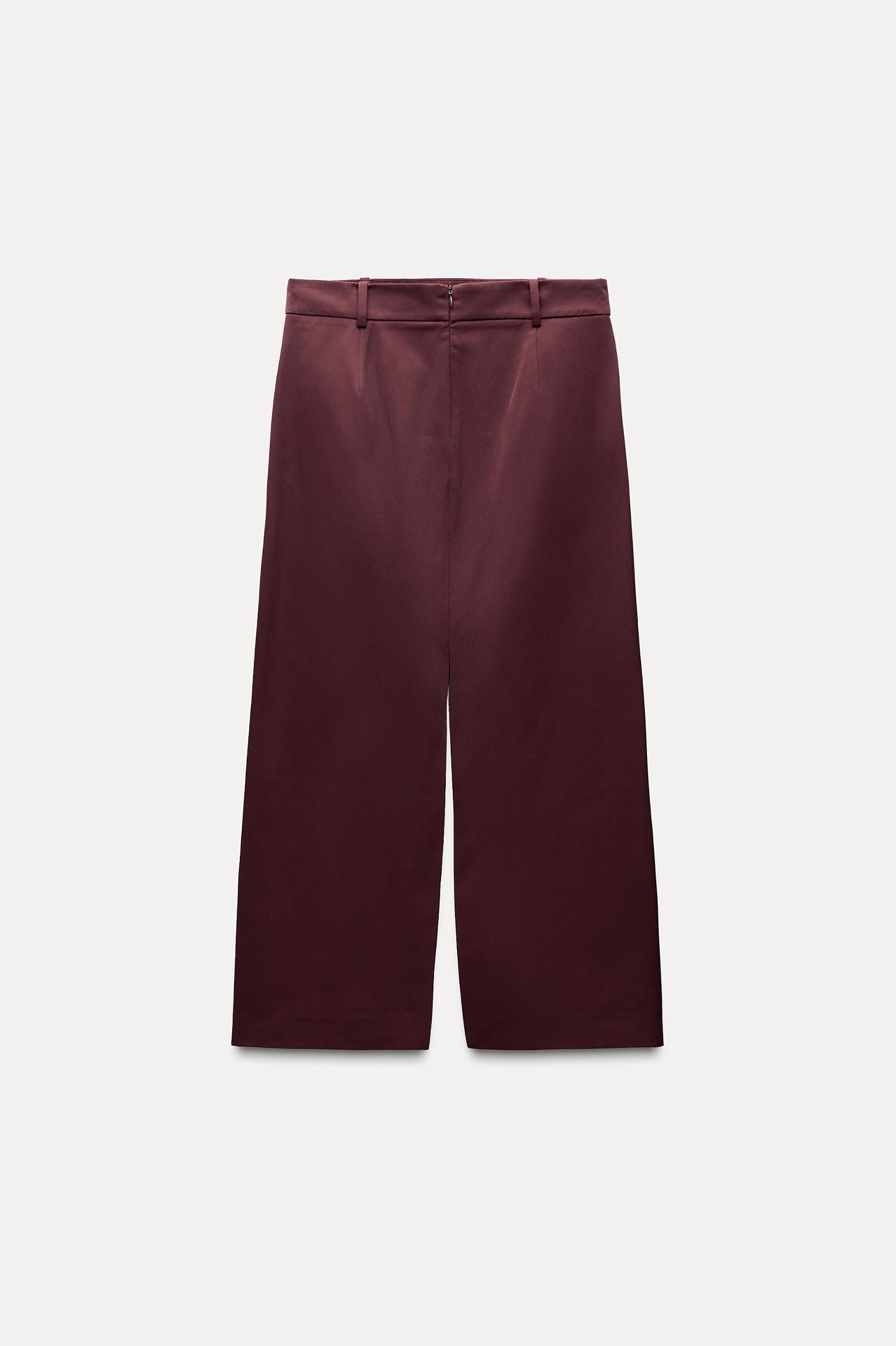 ZW COLLECTION SLIT PENCIL SKIRT Product Image