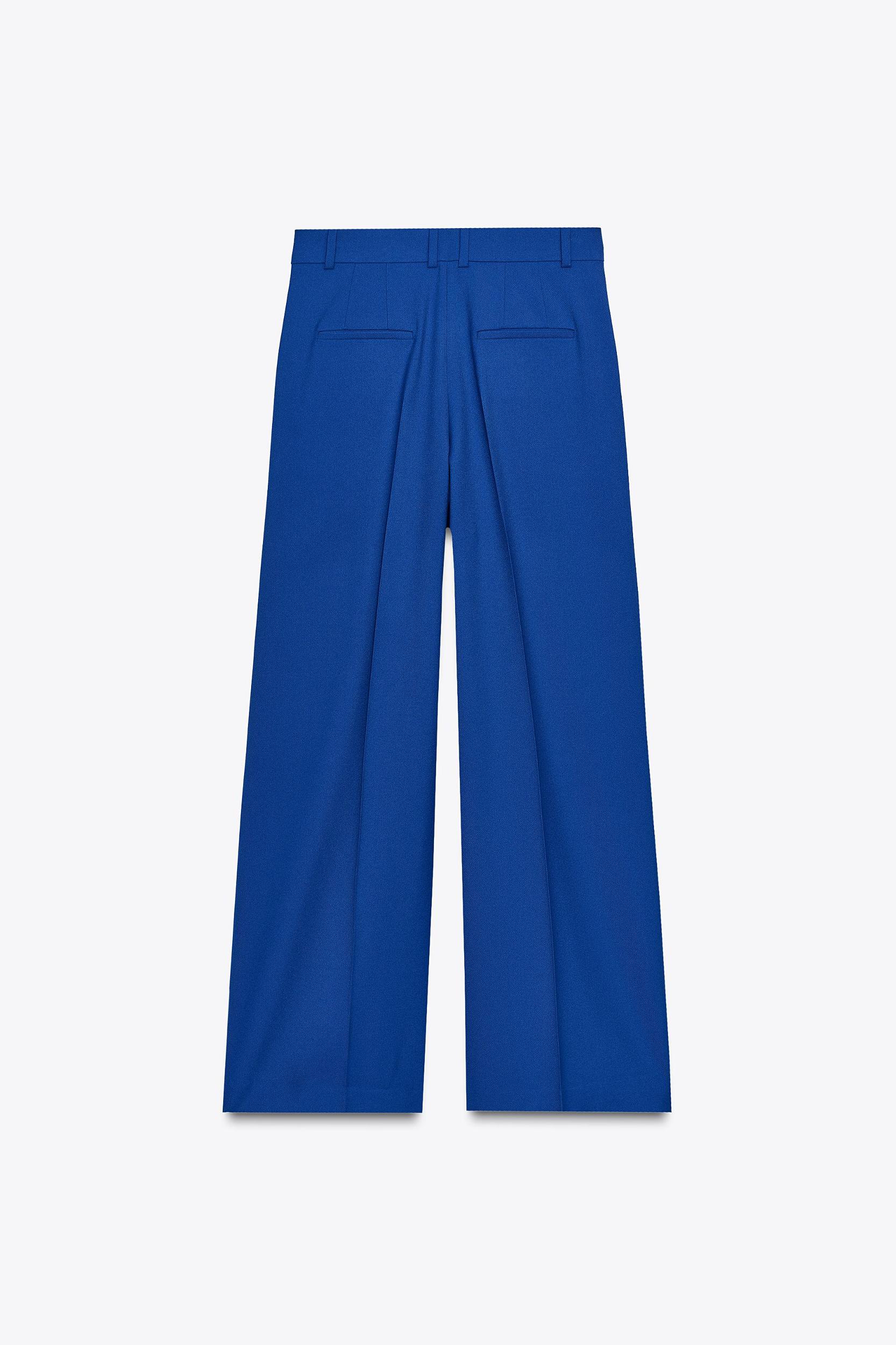 ZW COLLECTION WIDE LEG PLEATED PANTS Product Image