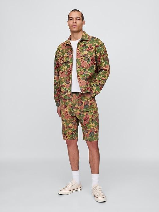 Canvas Utility Jacket Product Image