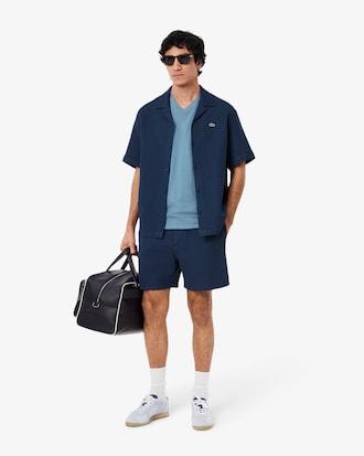 Men's Lightweight Pima Cotton V-Neck T-Shirt Product Image