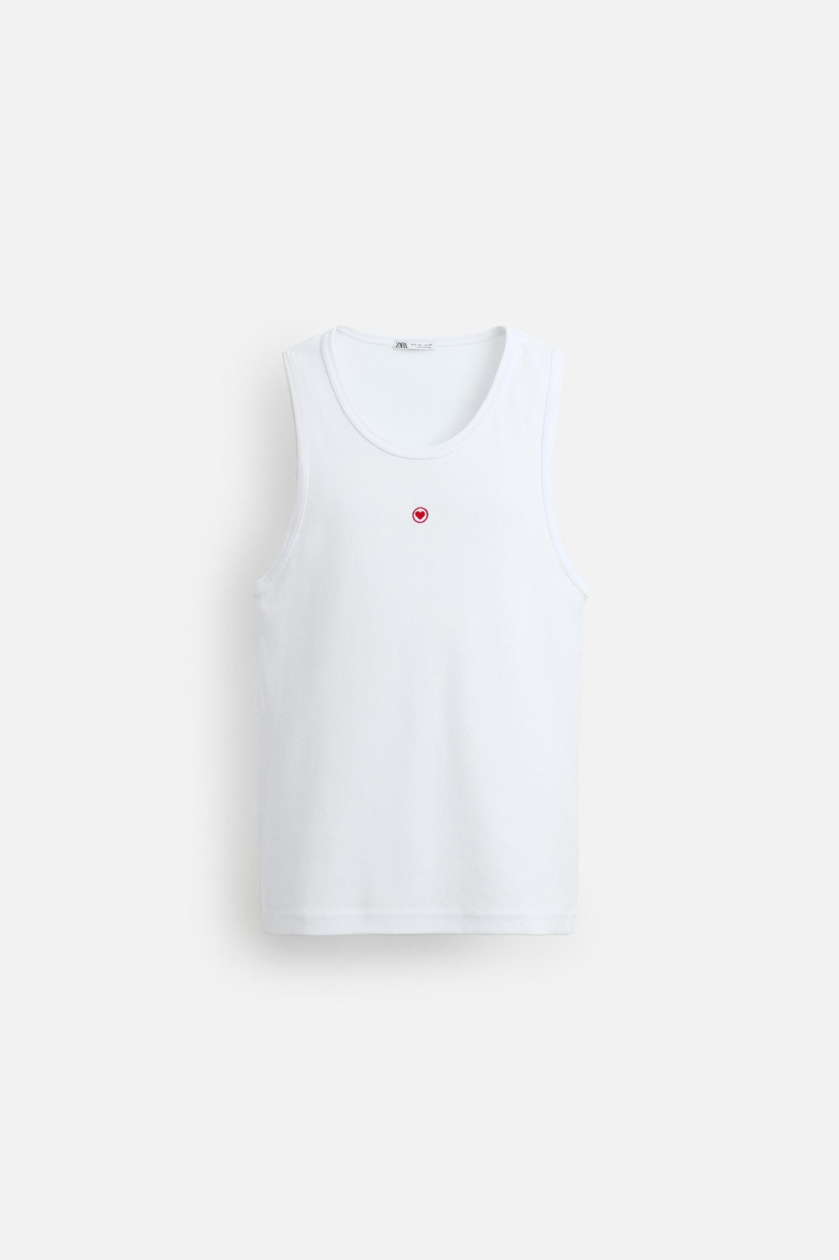 LIMITED EDITION HEART TANK TOP Product Image