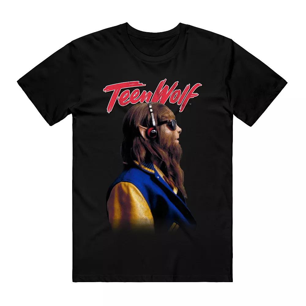 Men's Teen Wolf Graphic Tee, Size: Medium, Black Product Image