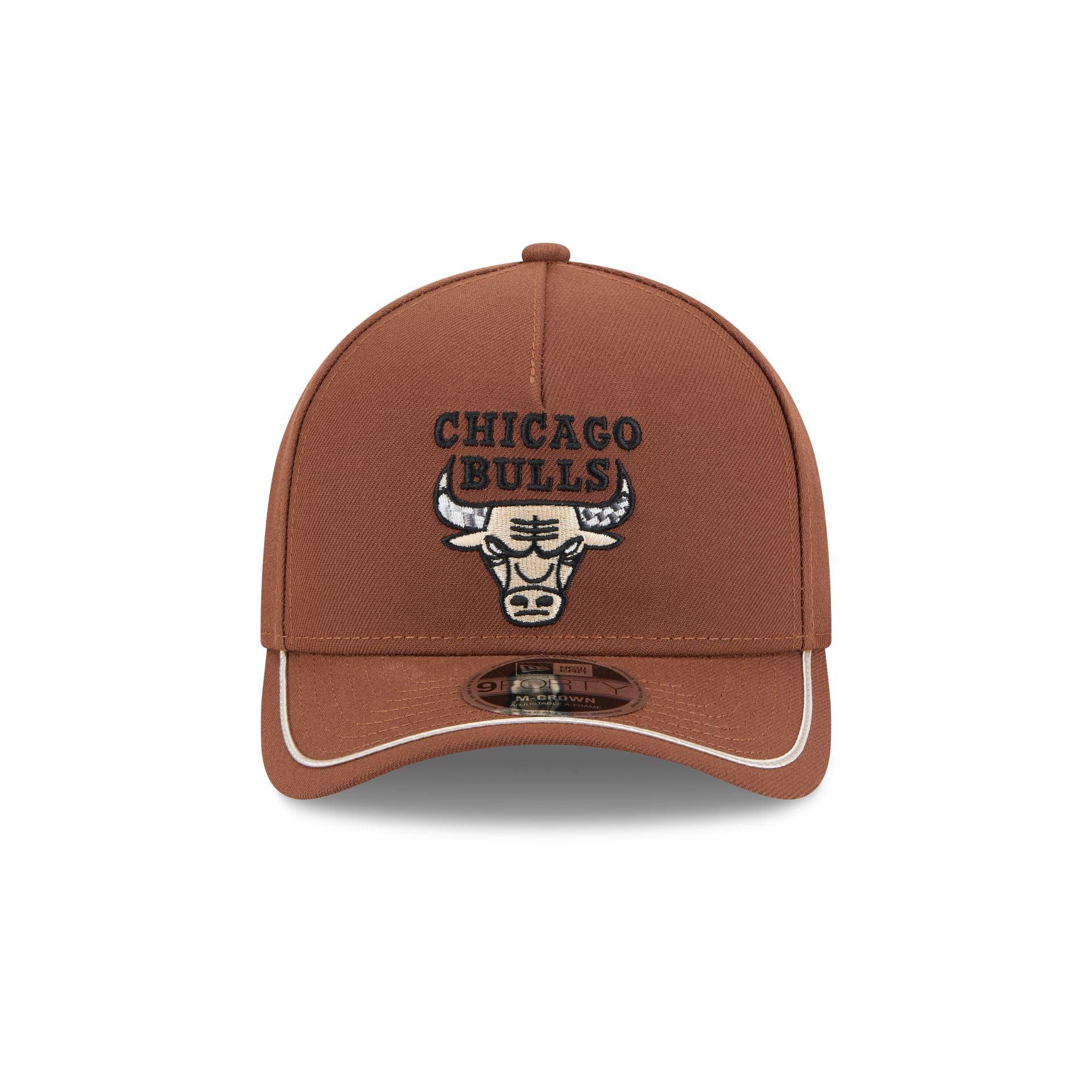 Chicago Bulls Motorsport 9FORTY M-Crown A-Frame Snapback Hat Male Product Image