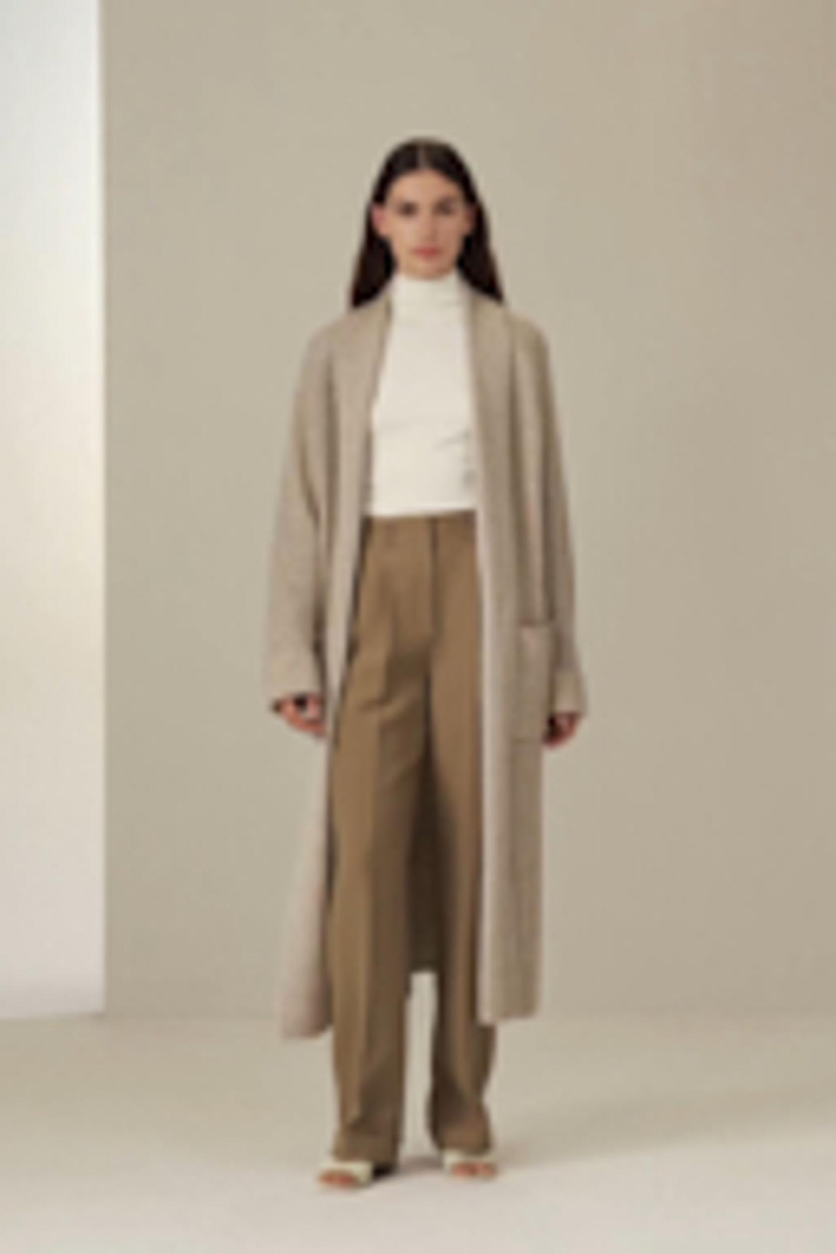 LILYSILK X LYDIA MILLEN 'Evergreen' Cardigan Product Image