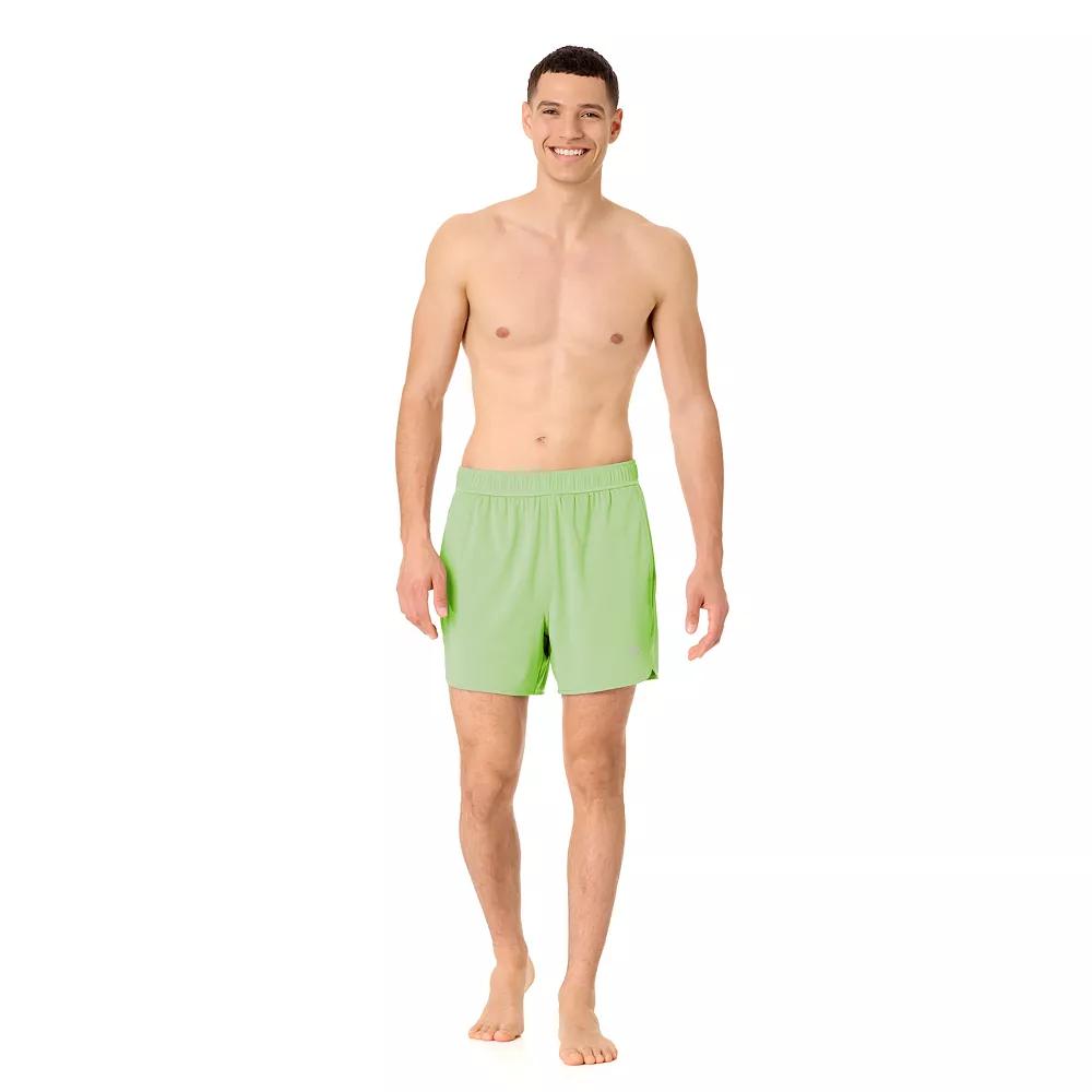 Men's Champion Solid Tech Swim Bottoms,  Product Image