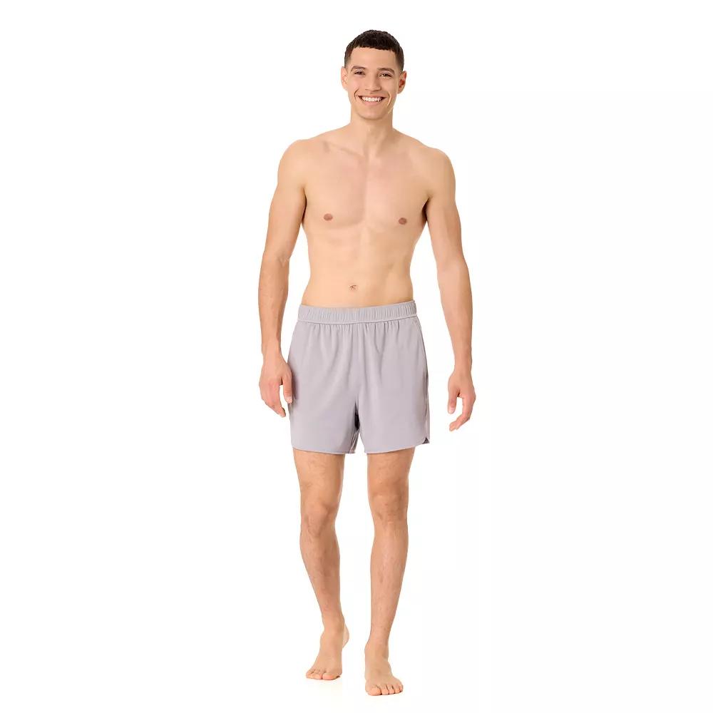 Men's Champion Solid Tech Swim Bottoms,  Product Image