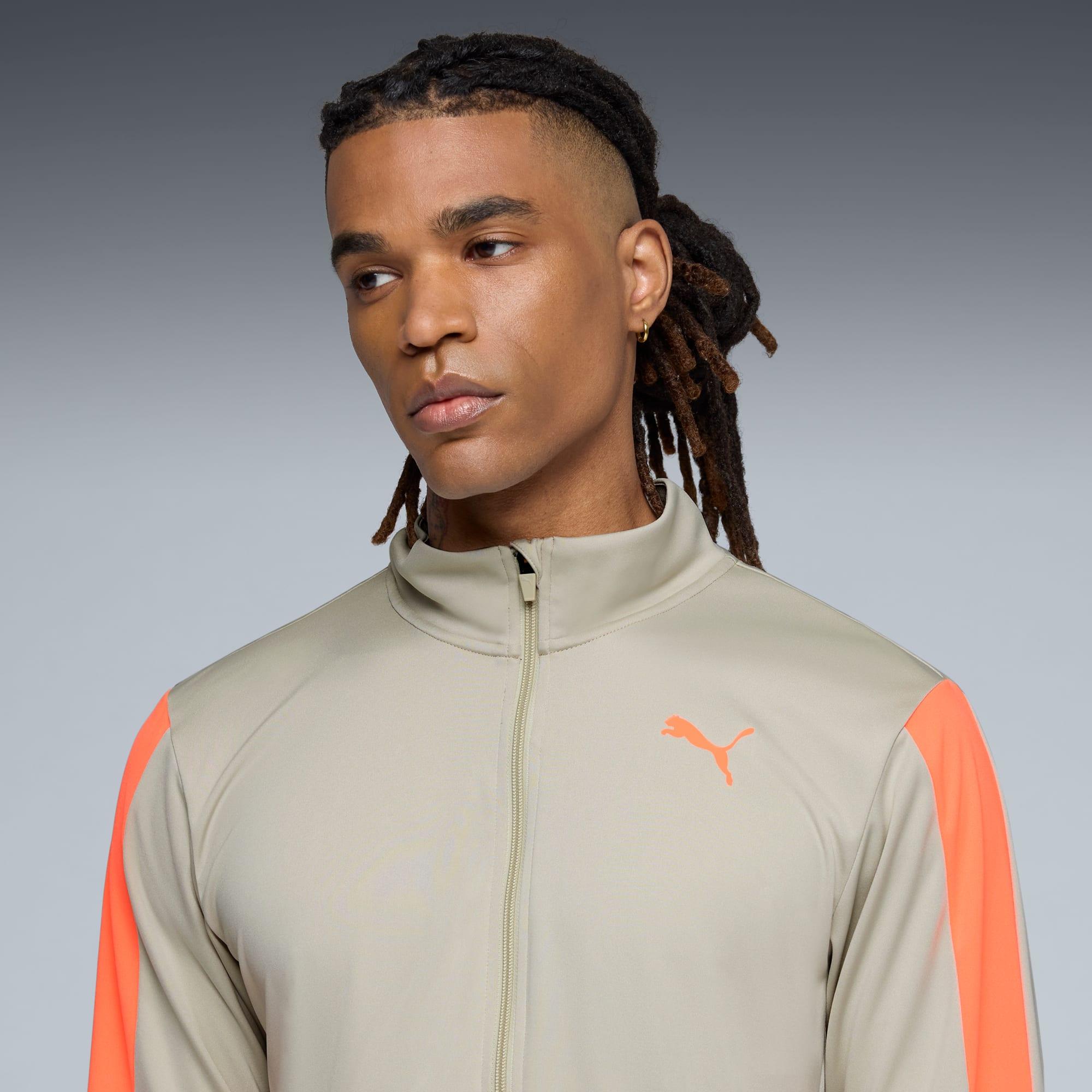 TRAIN FAVORITE Men's Zip-Up Training Jacket Product Image