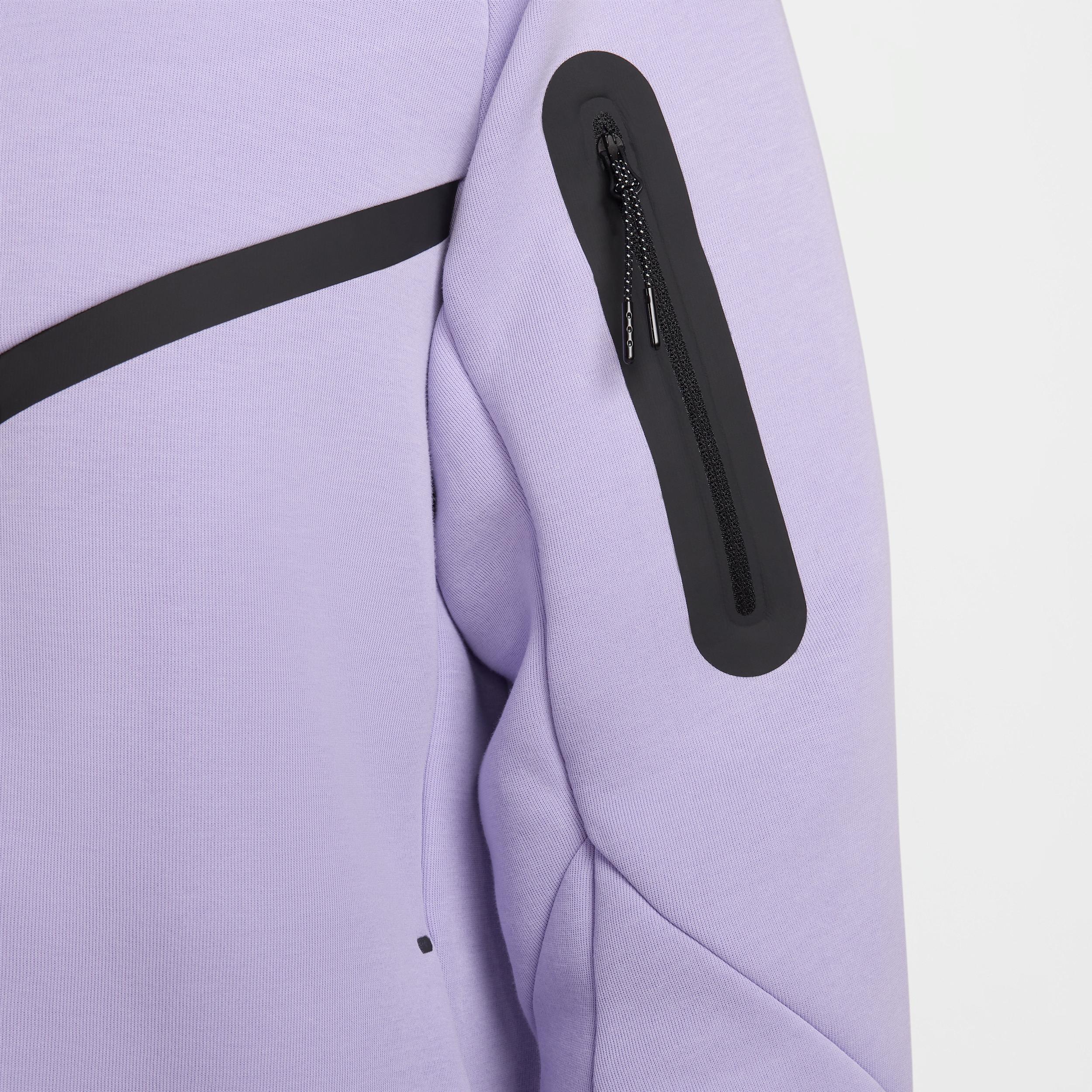 Mens Nike Tech Full-Zip Fleece Windrunner Hoodie Product Image