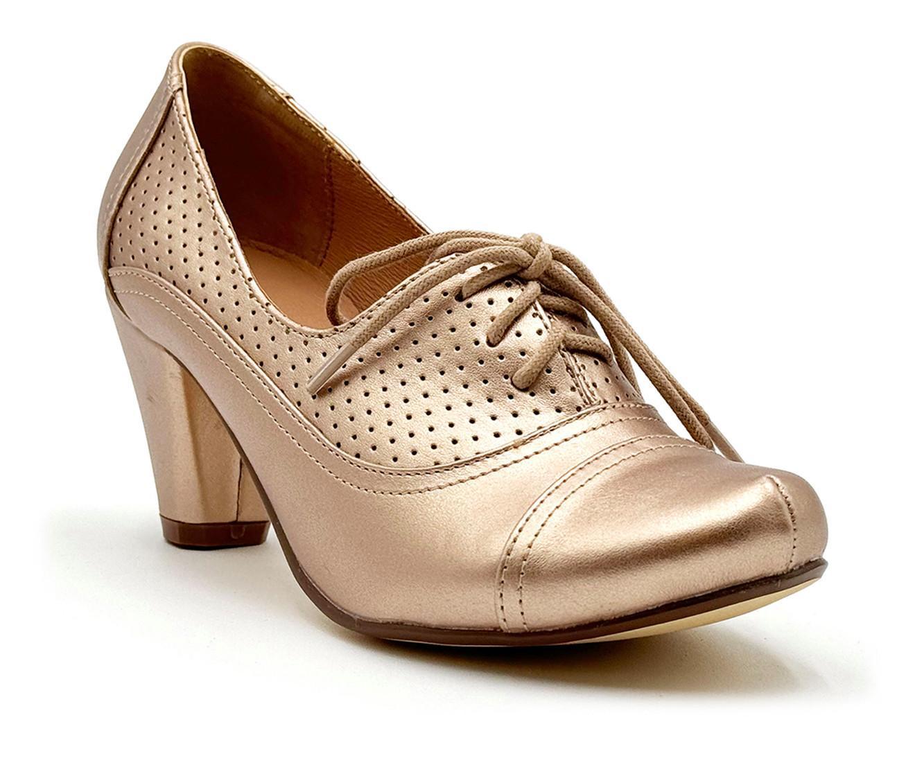 Women's Chelsea Crew Matyal Oxford Pumps Product Image