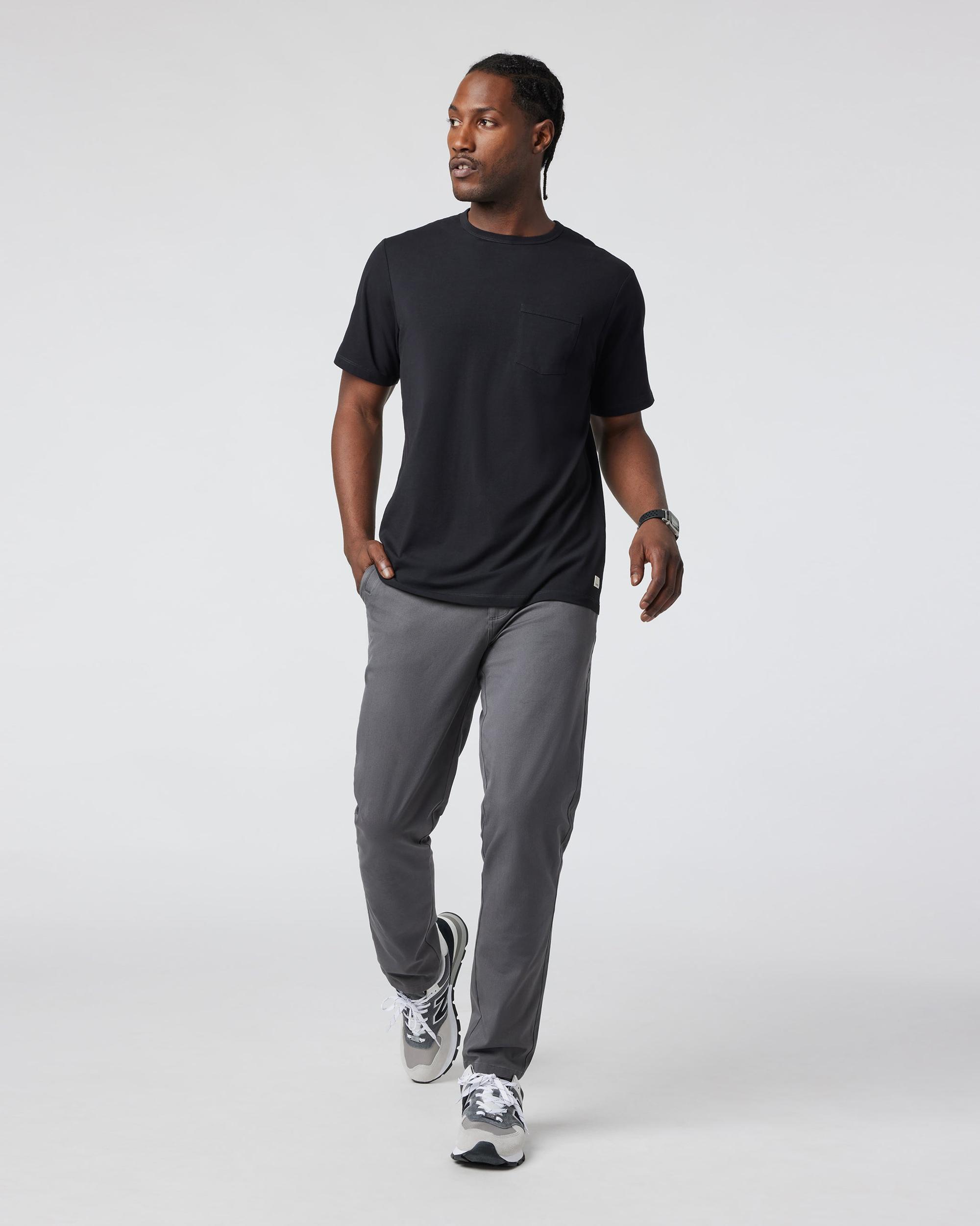 Men's Feather Pocket Tee Product Image