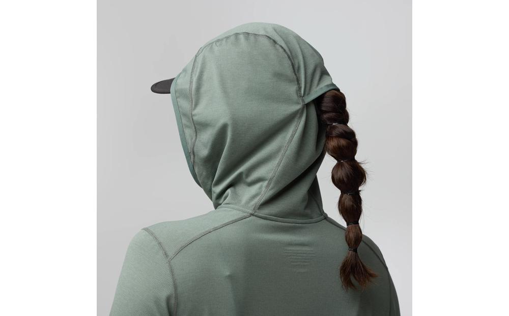 Abisko Sun-hoodie Dress W Product Image