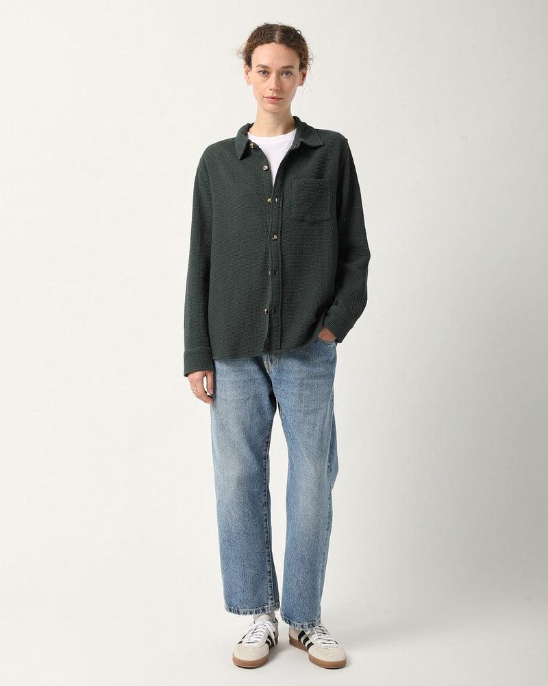 Waffle LS - Green Product Image