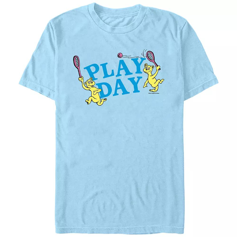 Men's Dr. Seuss Play Day Graphic Tee,  Product Image