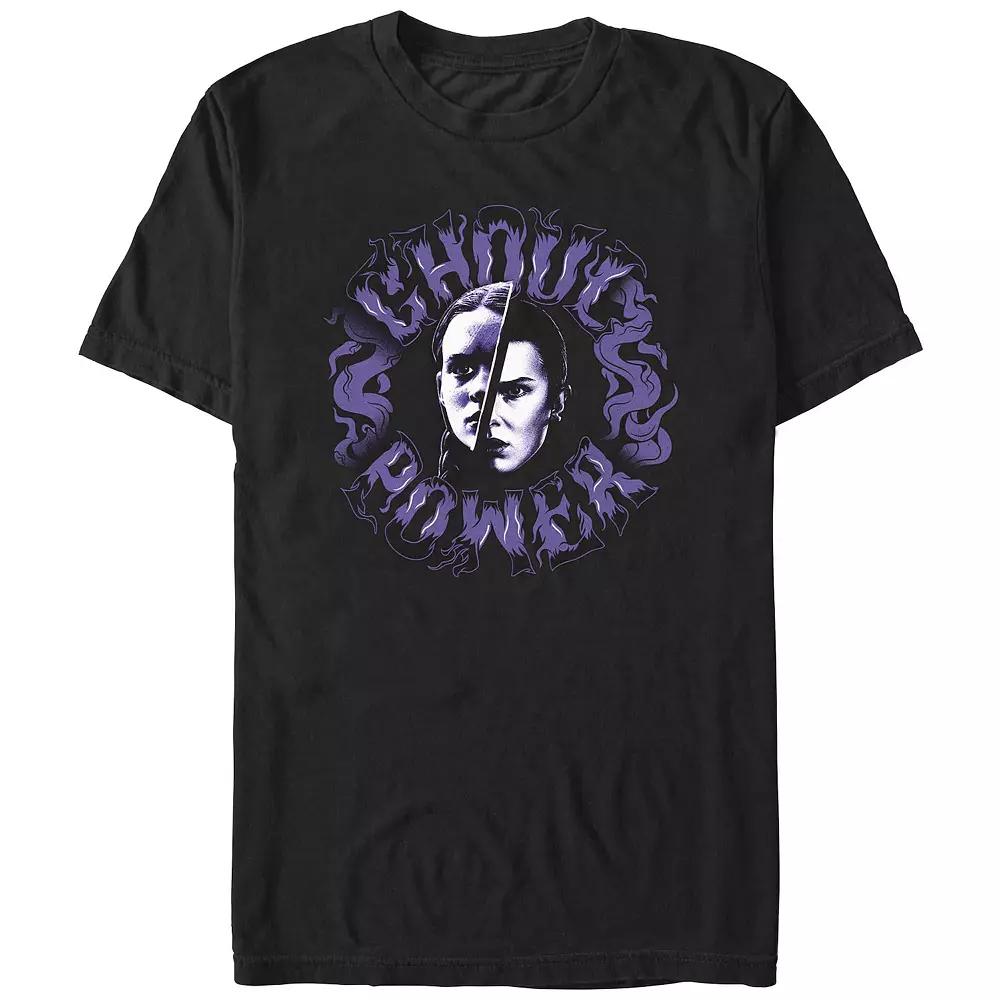 Men's Stranger Things Ghoul Power Graphic Tee,  Product Image